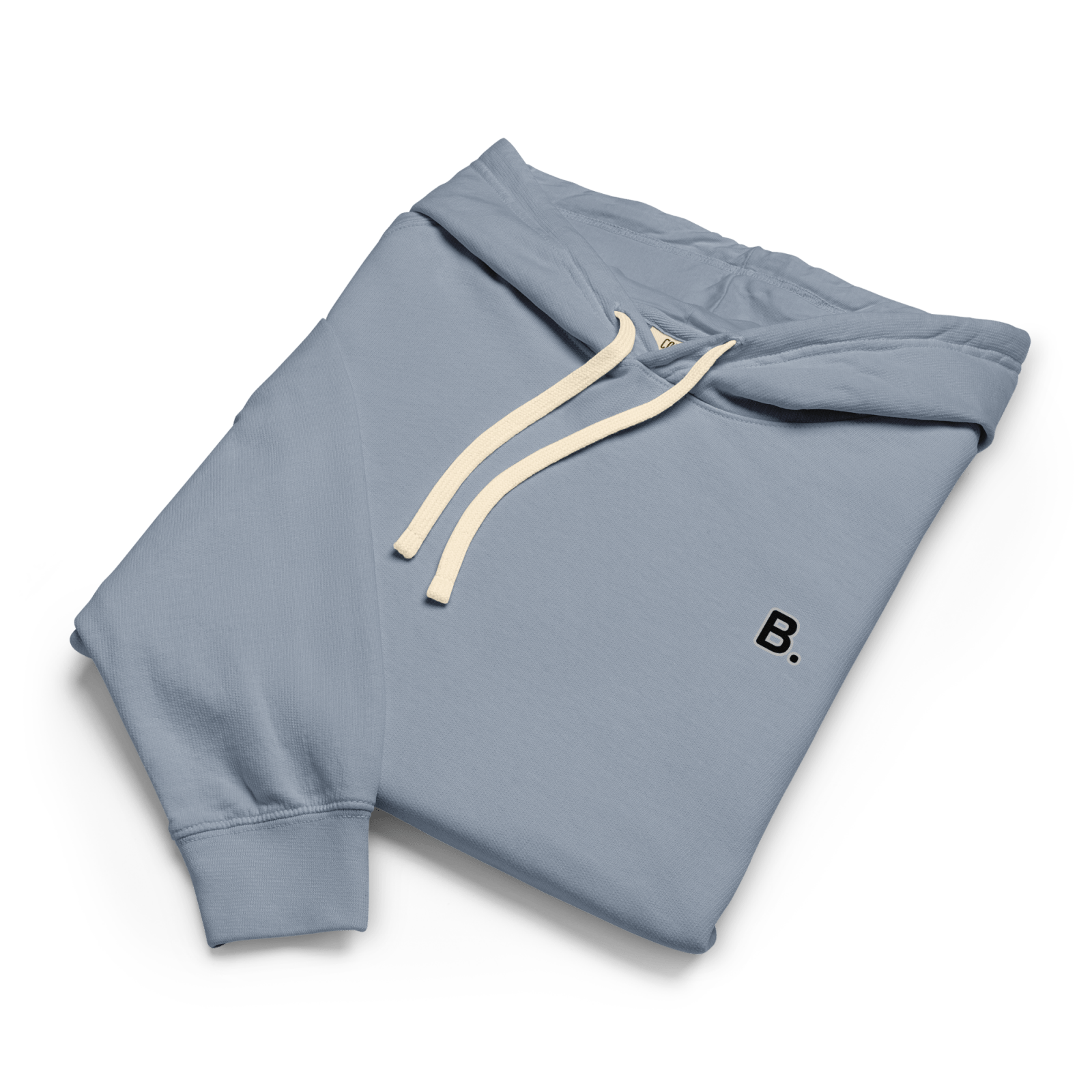 B.Dyed Lightweight Hoodie - BlooomiT