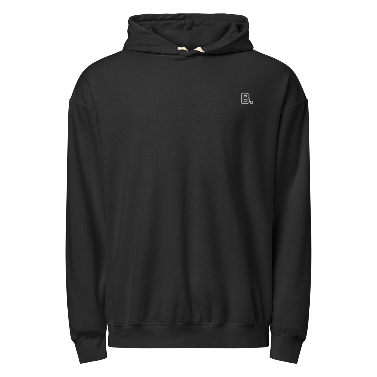 B.Dyed Lightweight Hoodie - BlooomiT