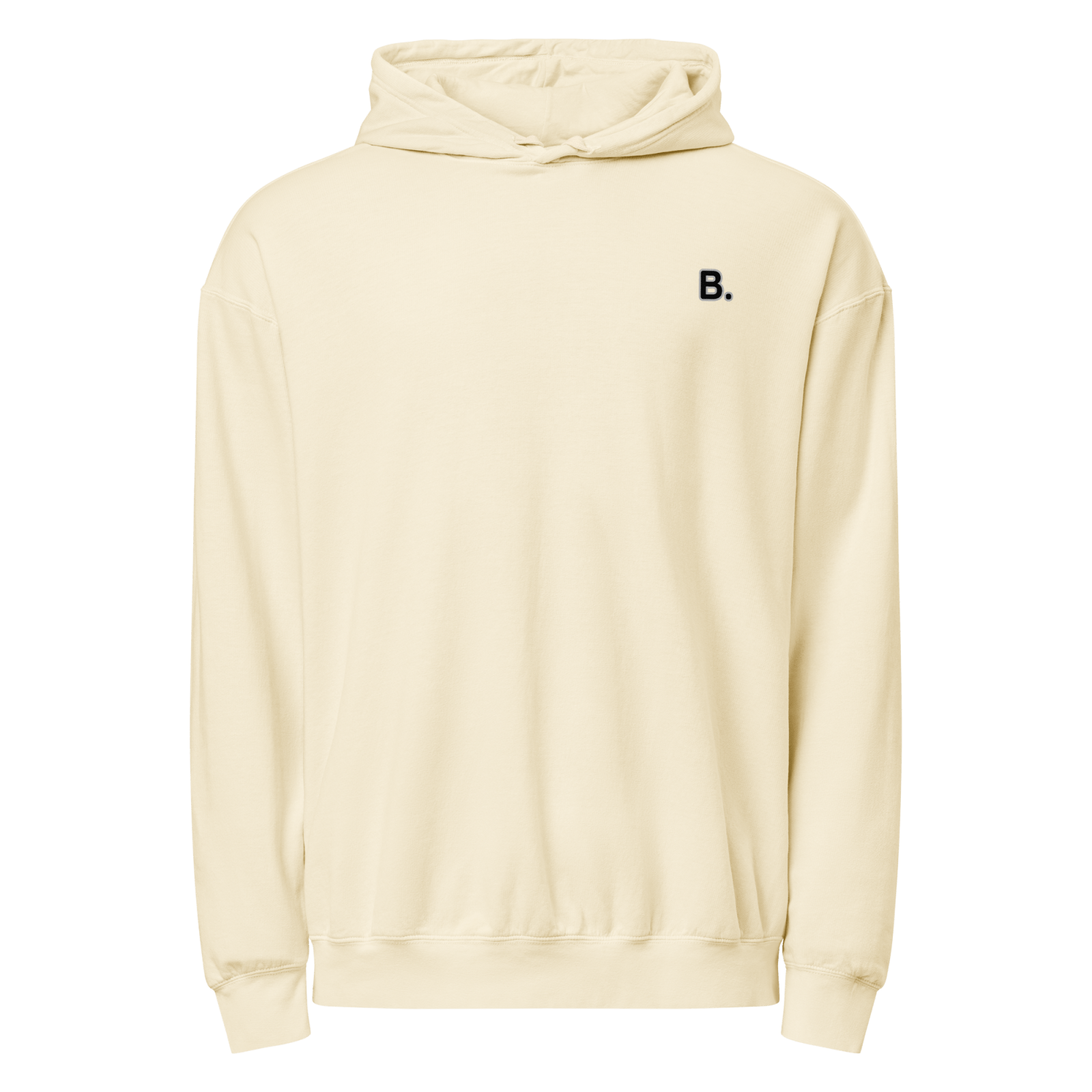 B.Dyed Lightweight Hoodie - BlooomiT