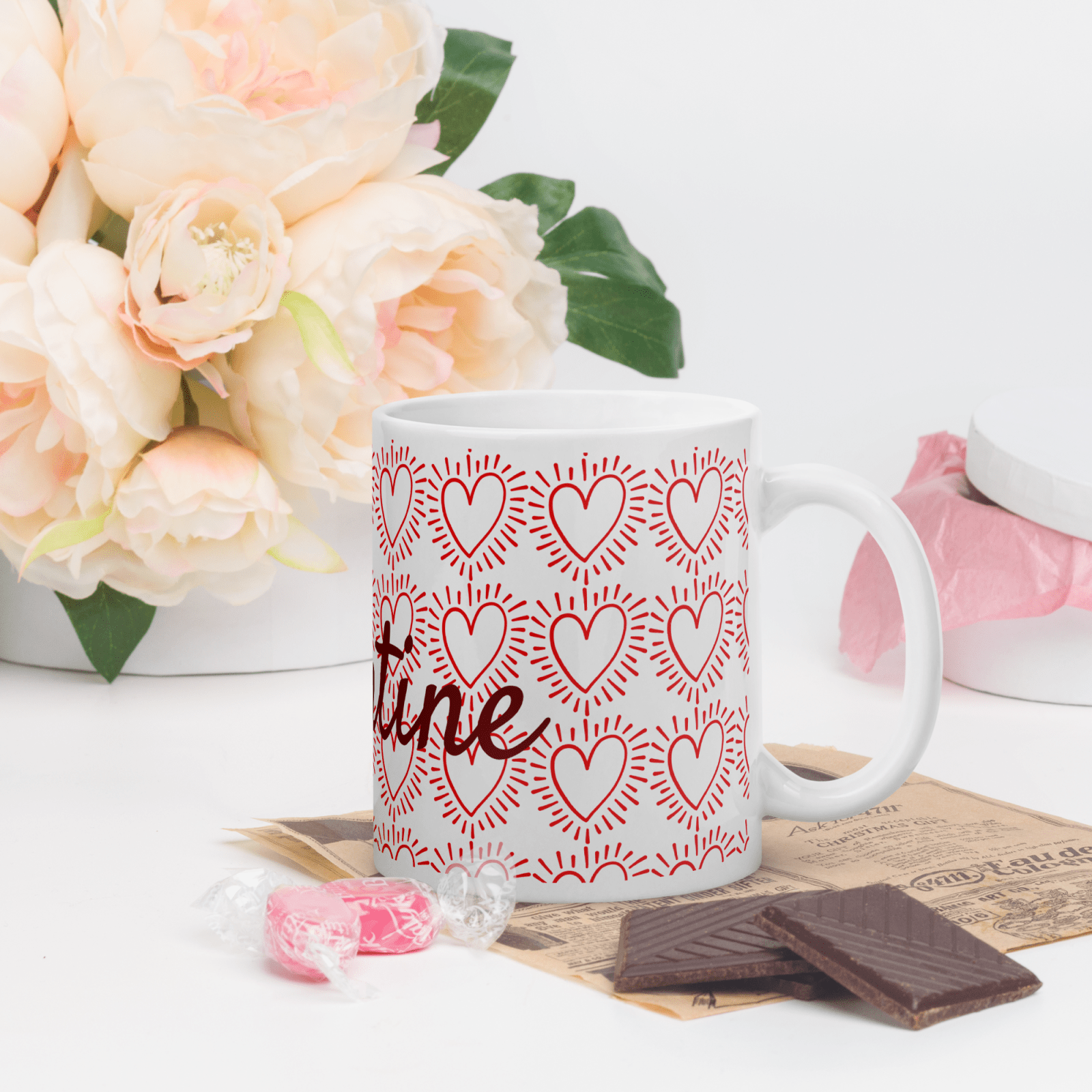 Be My Valentine Mug - BlooomiT