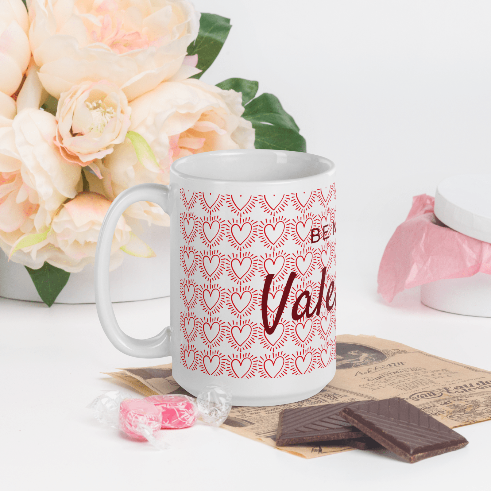 Be My Valentine Mug - BlooomiT