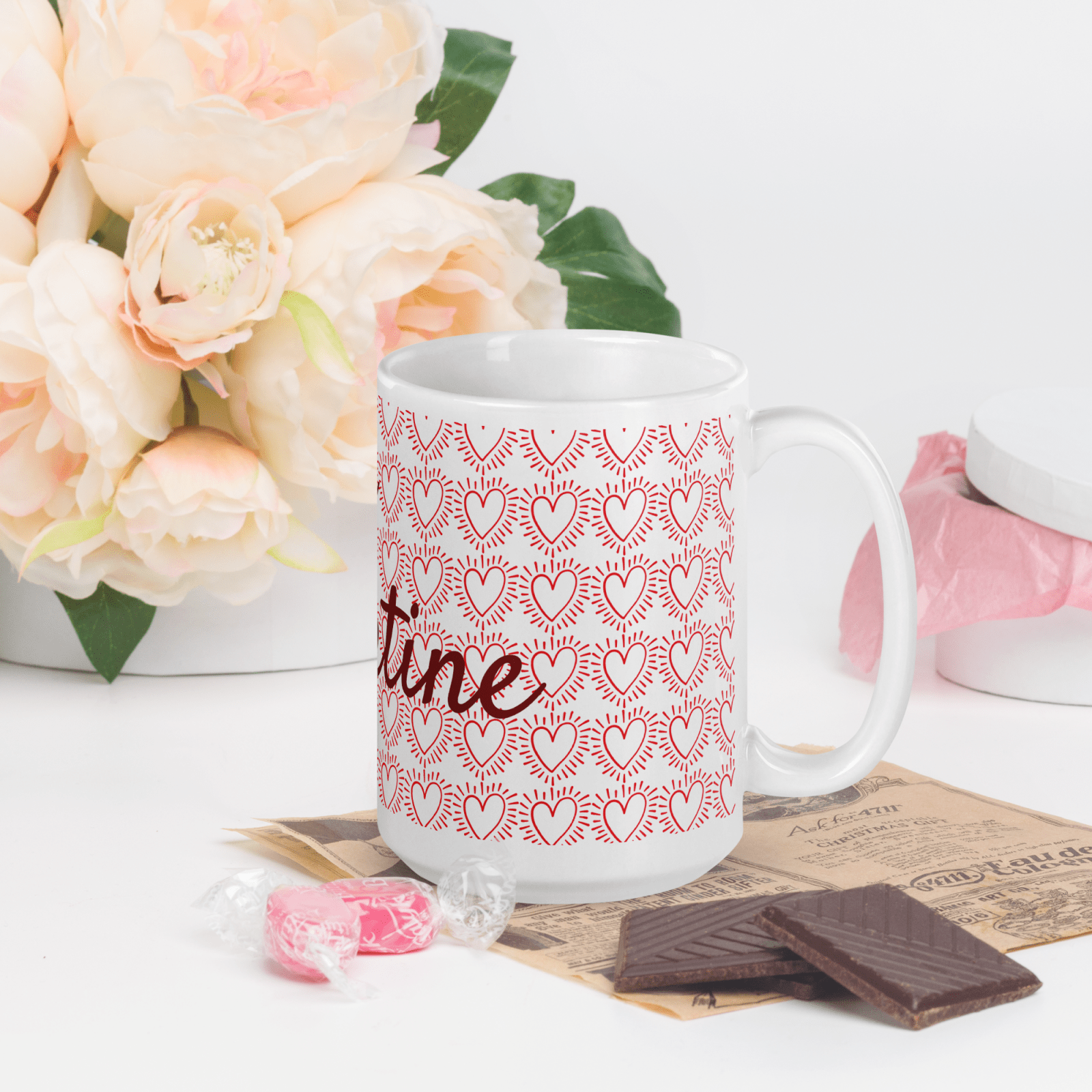 Be My Valentine Mug - BlooomiT