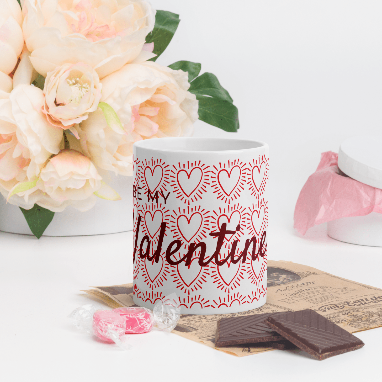 Be My Valentine Mug - BlooomiT