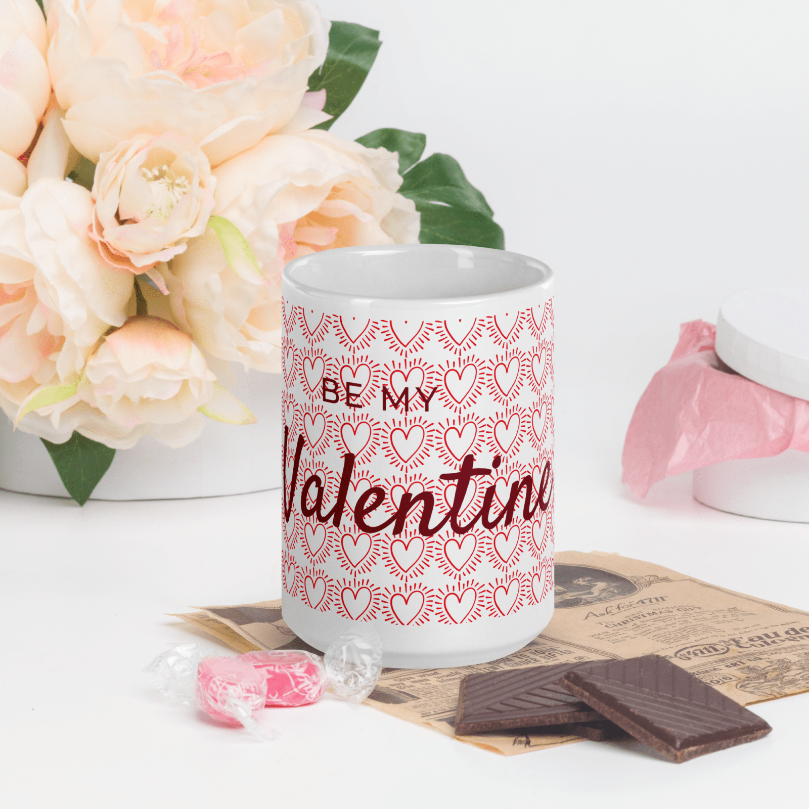 Be My Valentine Mug - BlooomiT