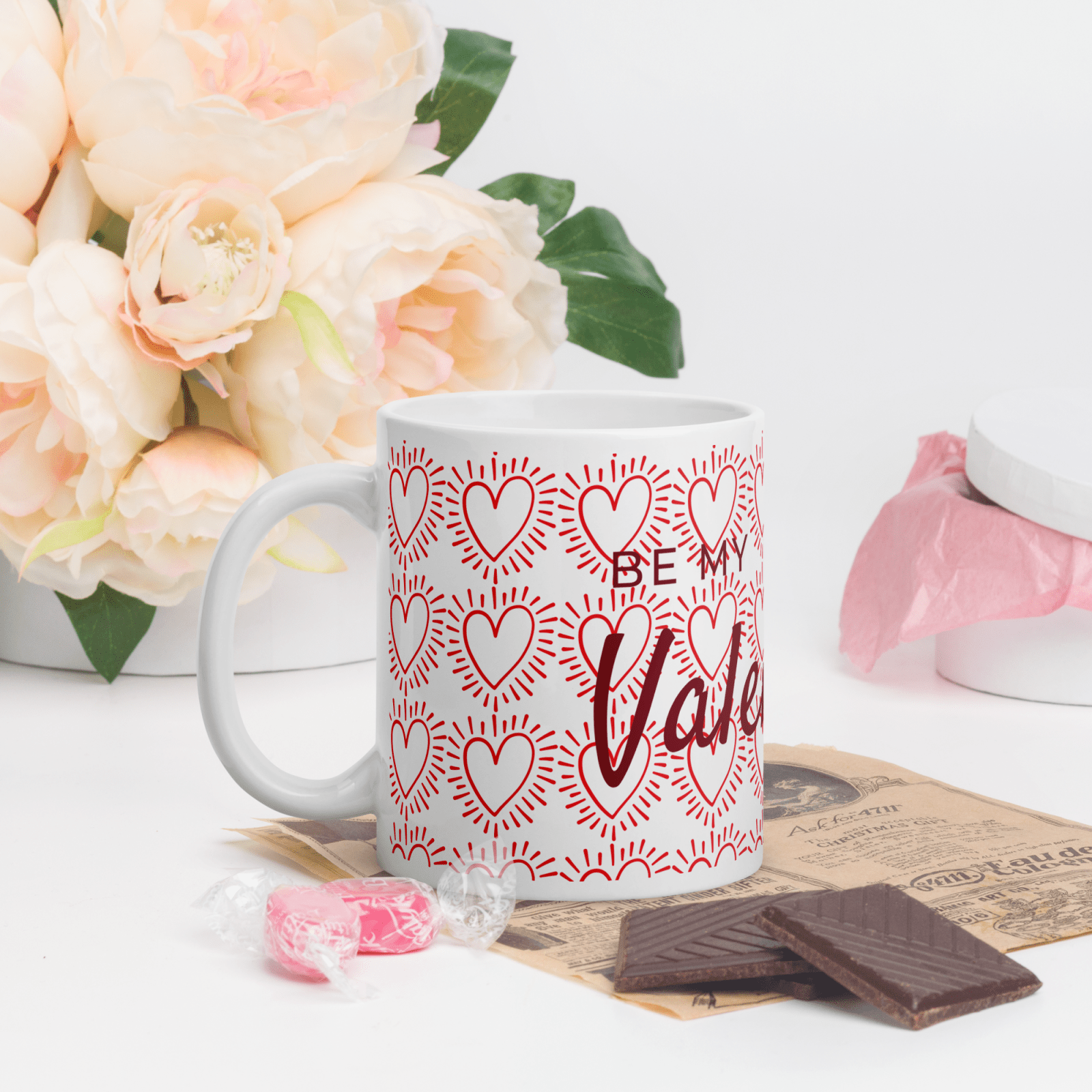 Be My Valentine Mug - BlooomiT