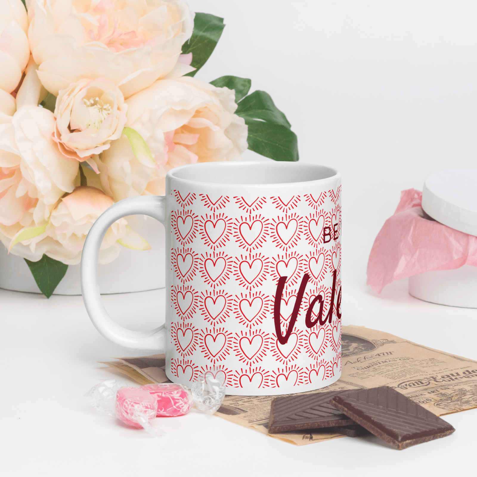 Be My Valentine Mug - BlooomiT