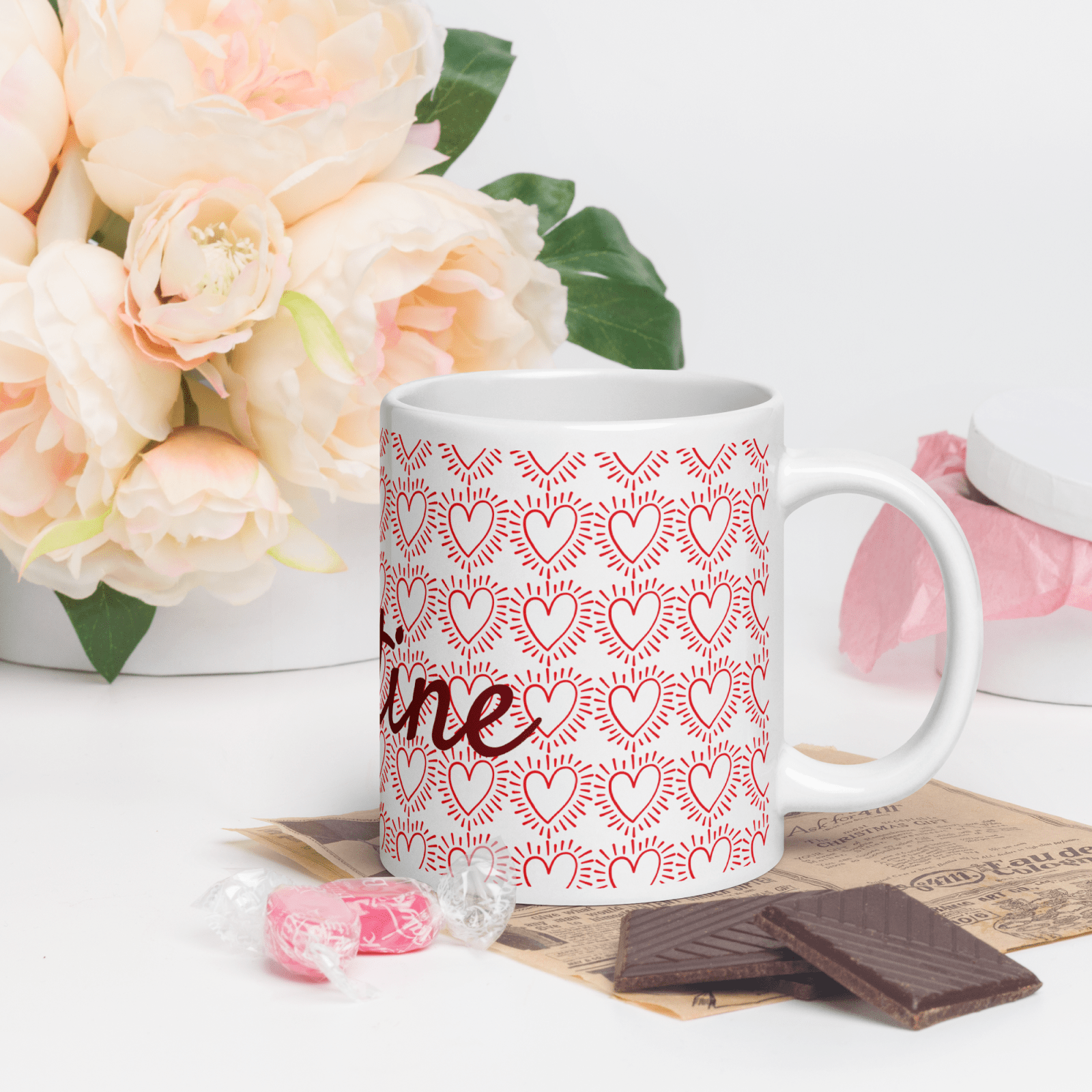 Be My Valentine Mug - BlooomiT