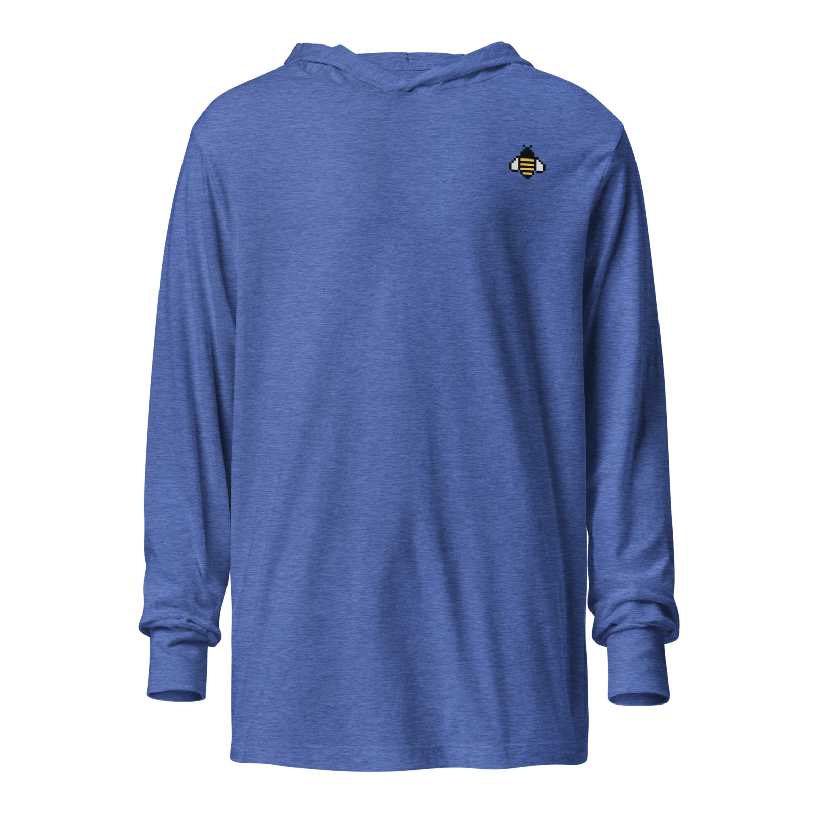 Bee Hooded Long Sleeve Tee - BlooomiT