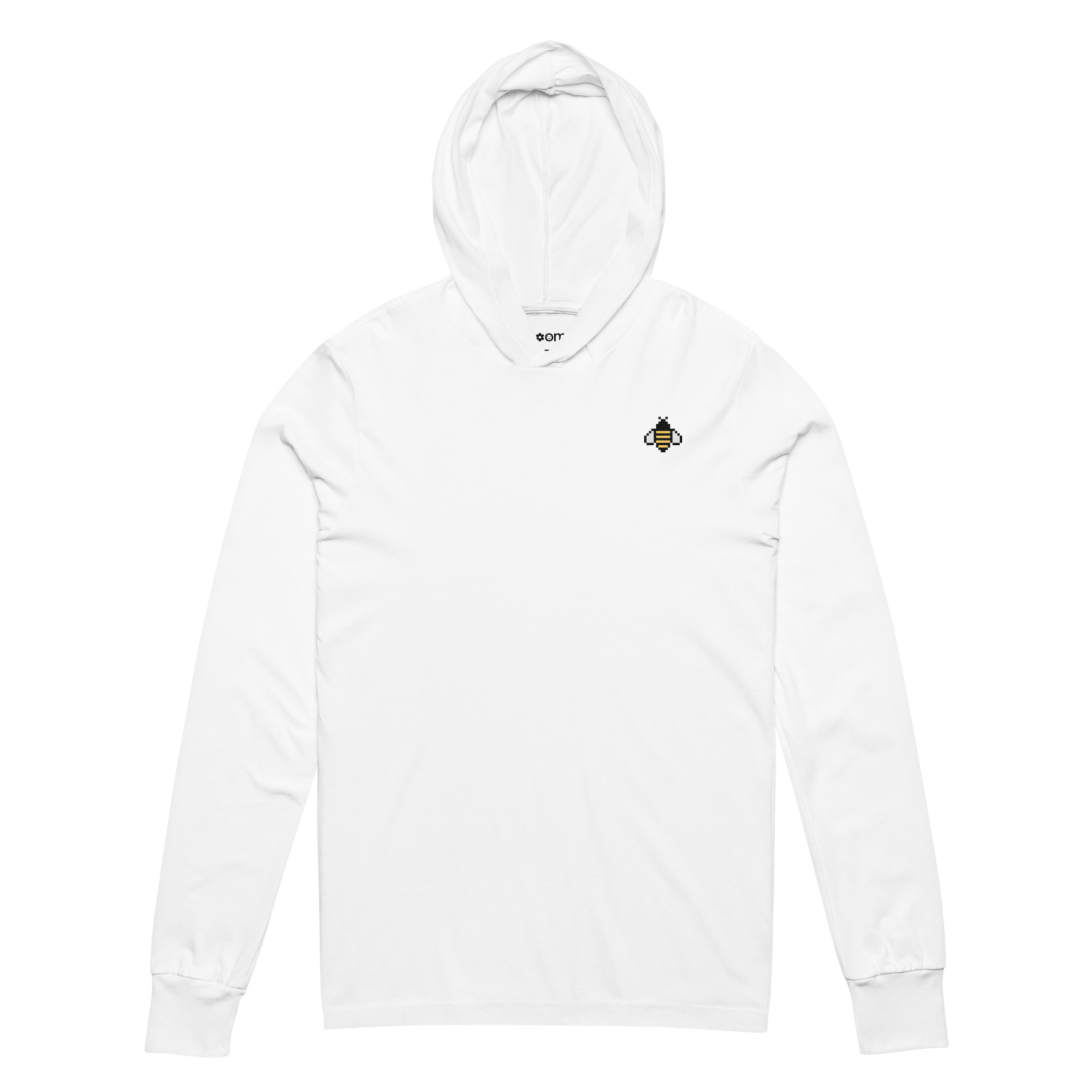 Bee Hooded Long Sleeve Tee - BlooomiT