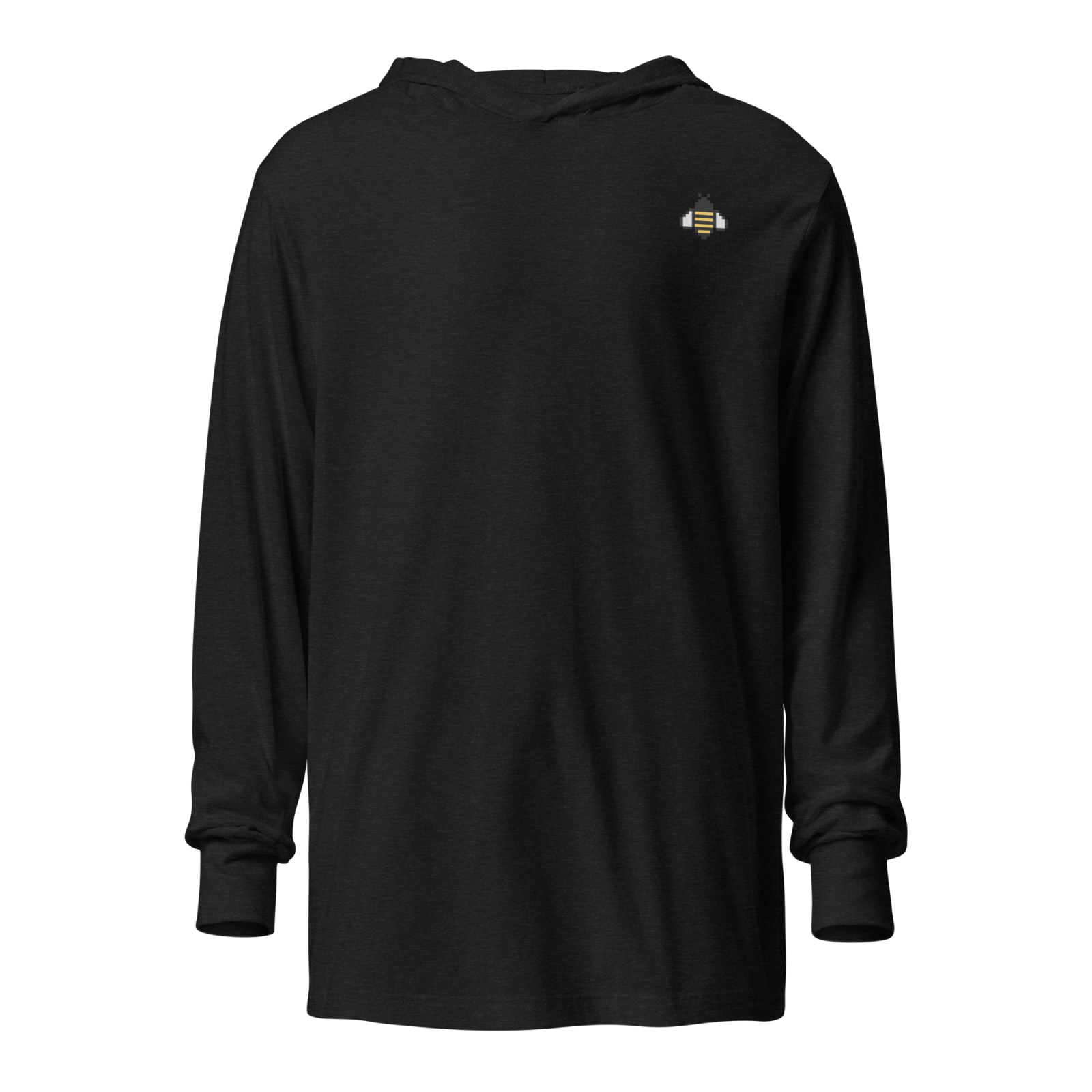 Bee Hooded Long Sleeve Tee - BlooomiT