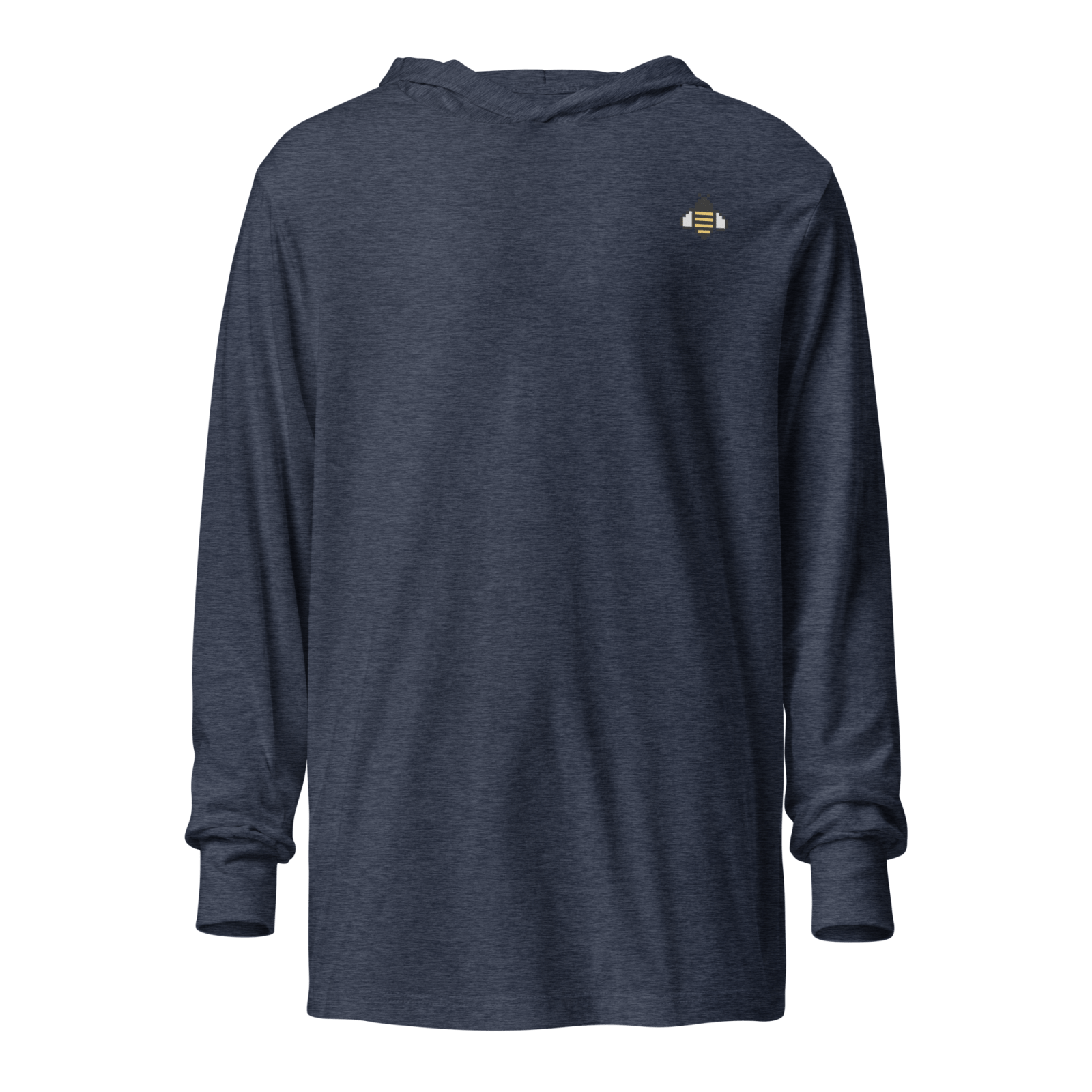 Bee Hooded Long Sleeve Tee - BlooomiT