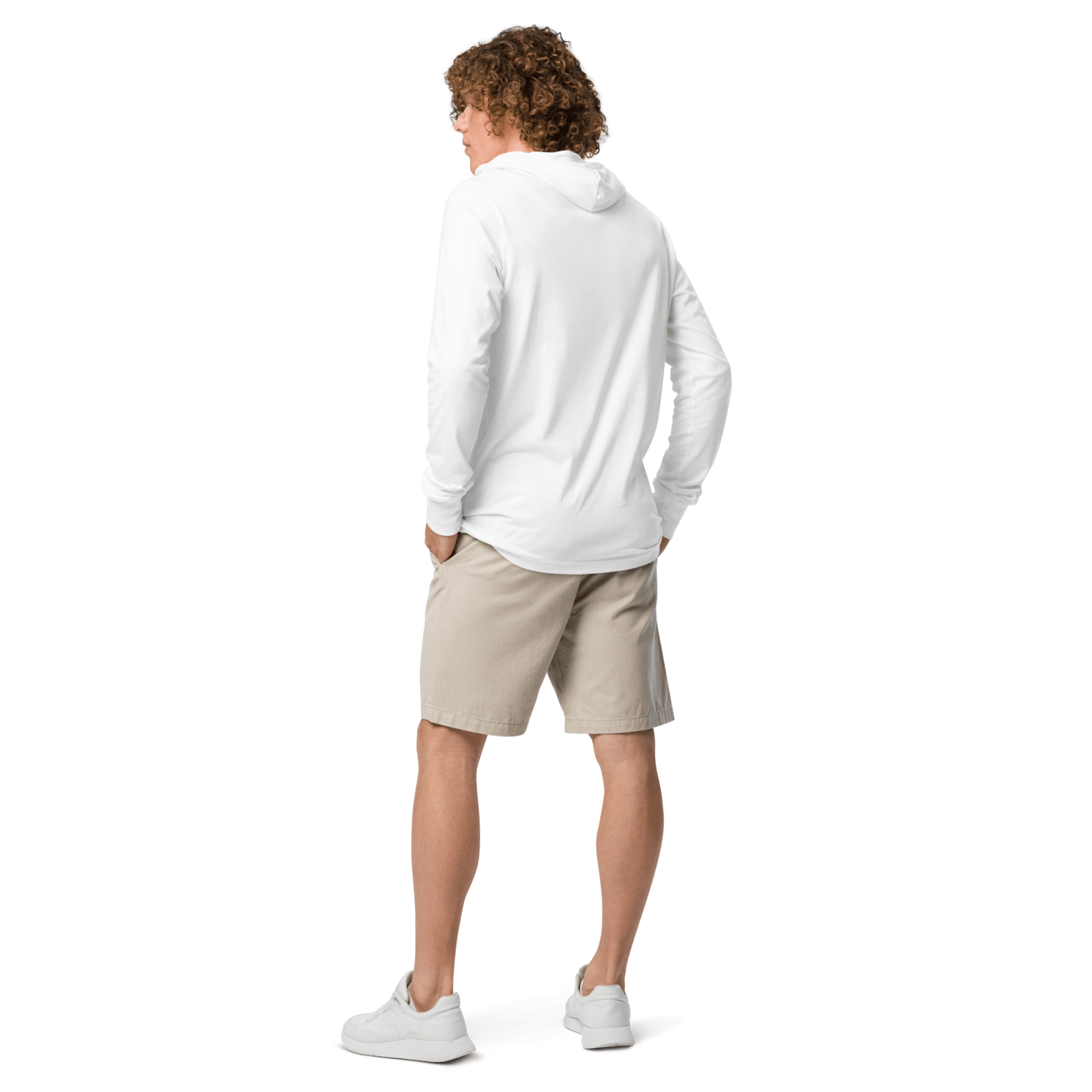 Bee Hooded Long Sleeve Tee - BlooomiT