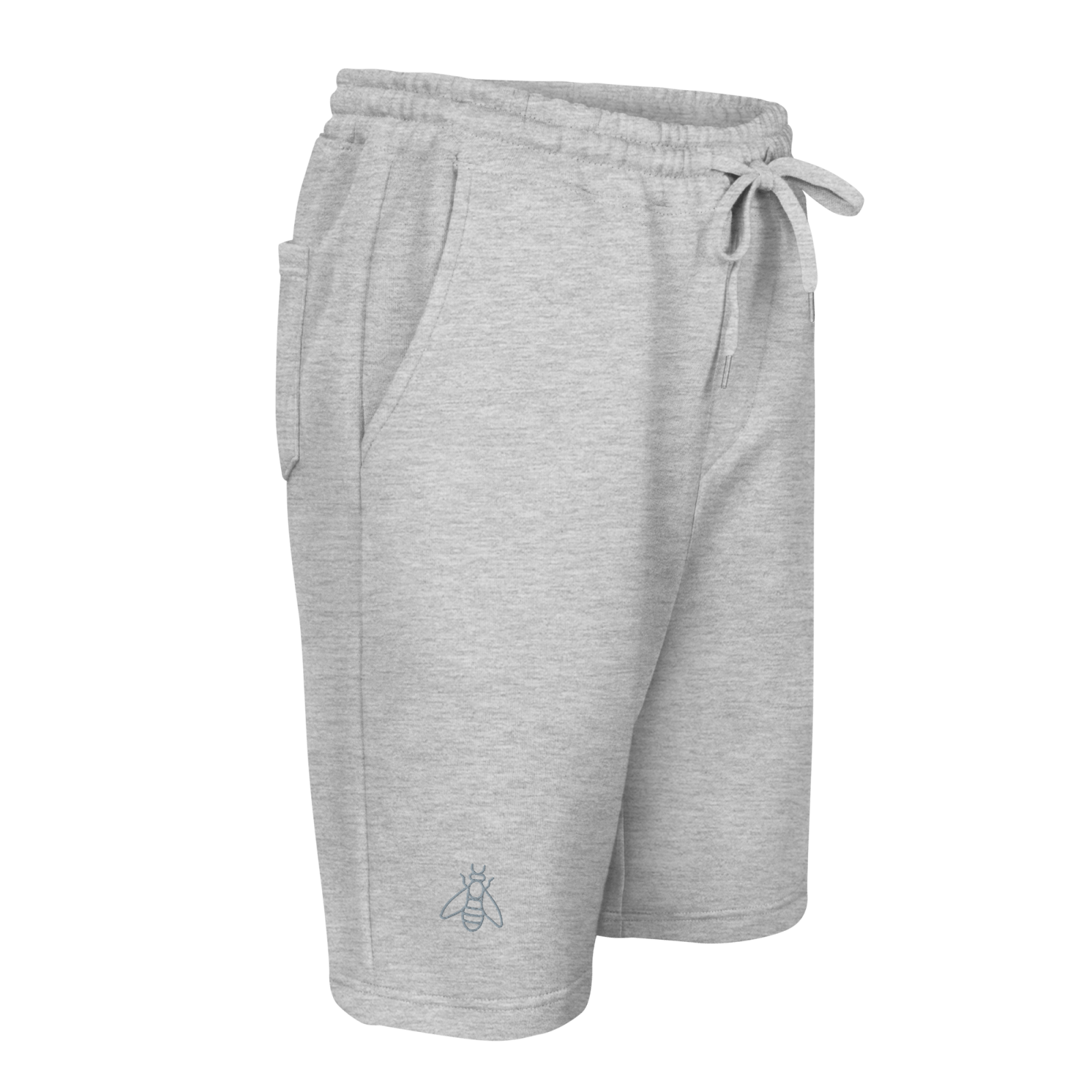 Bee Mens Fleece Shorts - BlooomiT