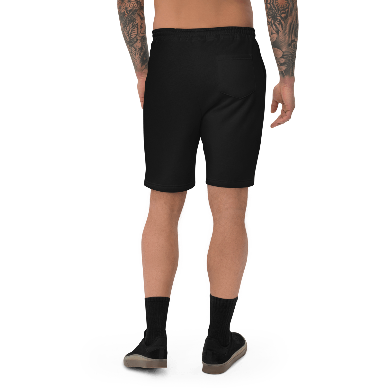 Bee Mens Fleece Shorts - BlooomiT