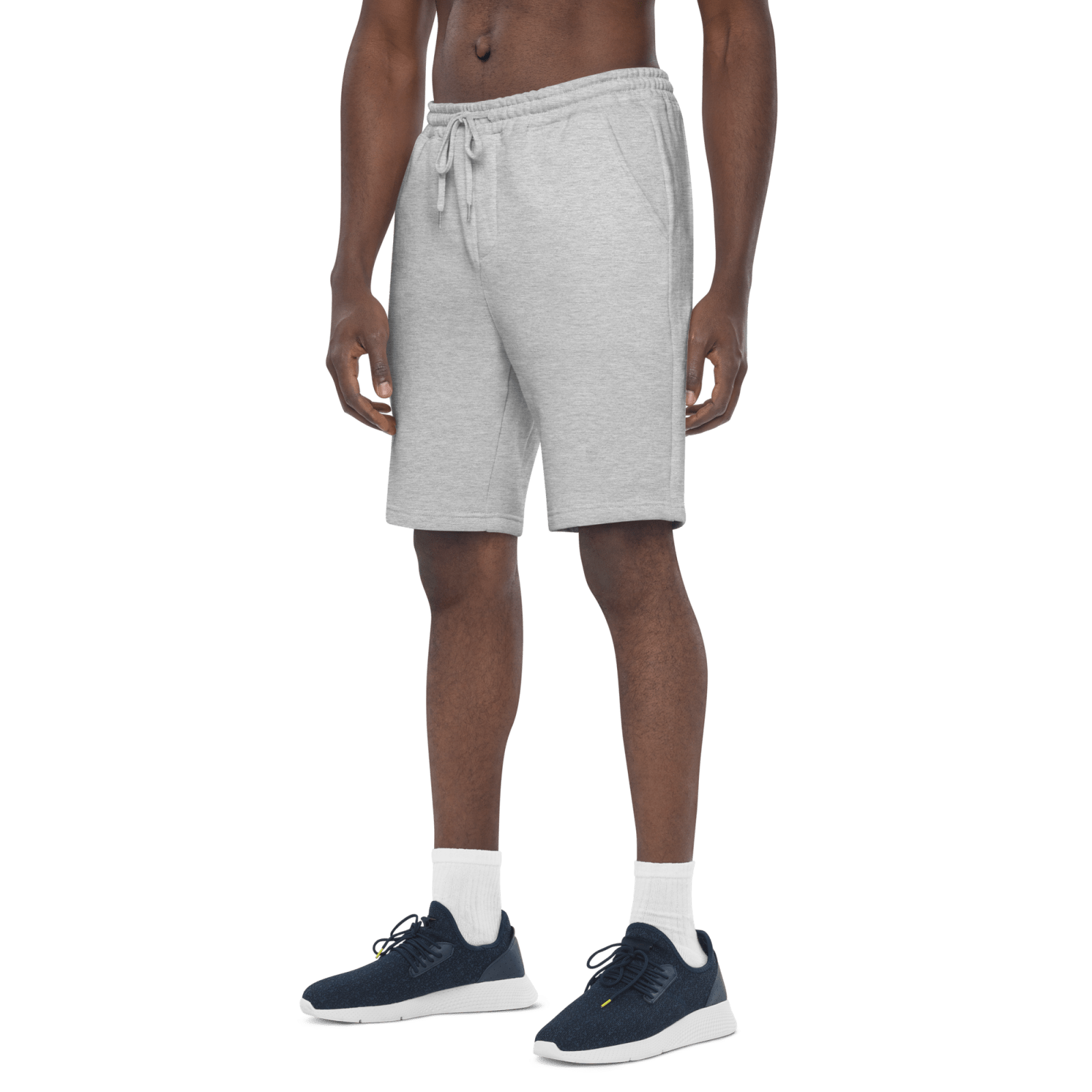 Bee Mens Fleece Shorts - BlooomiT