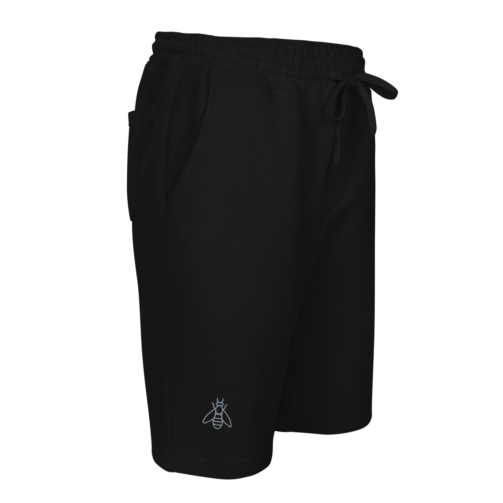 Bee Mens Fleece Shorts - BlooomiT