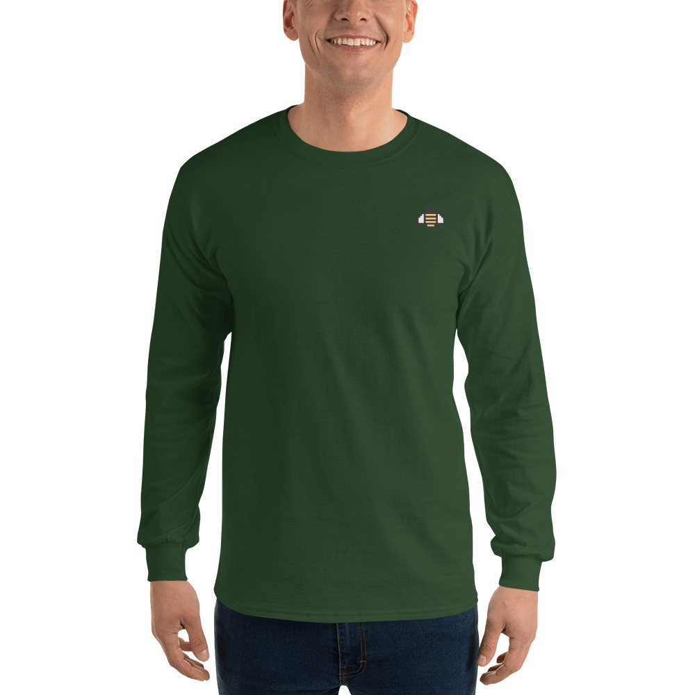 Bee Mens Long Sleeve Shirt - BlooomiT