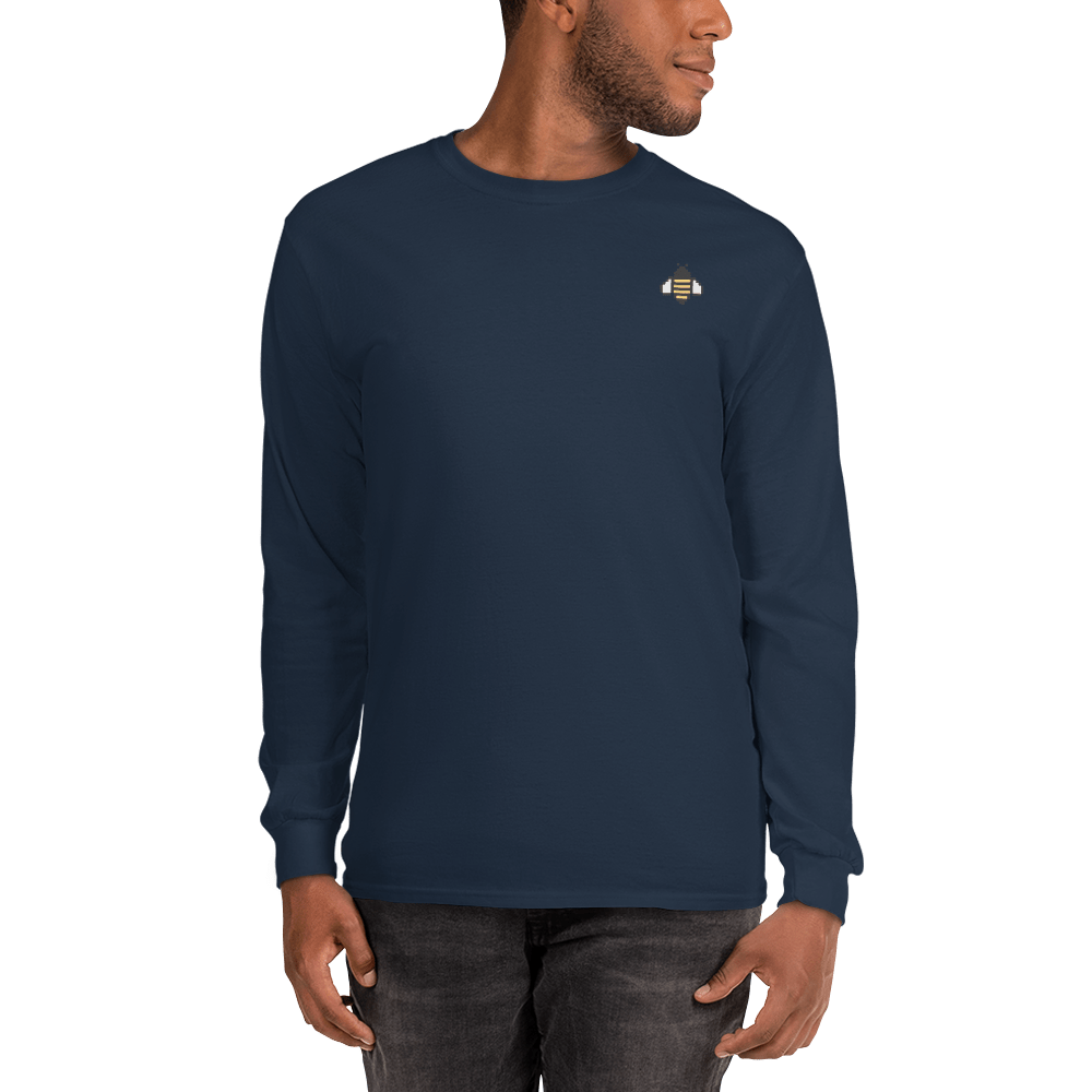 Bee Mens Long Sleeve Shirt - BlooomiT