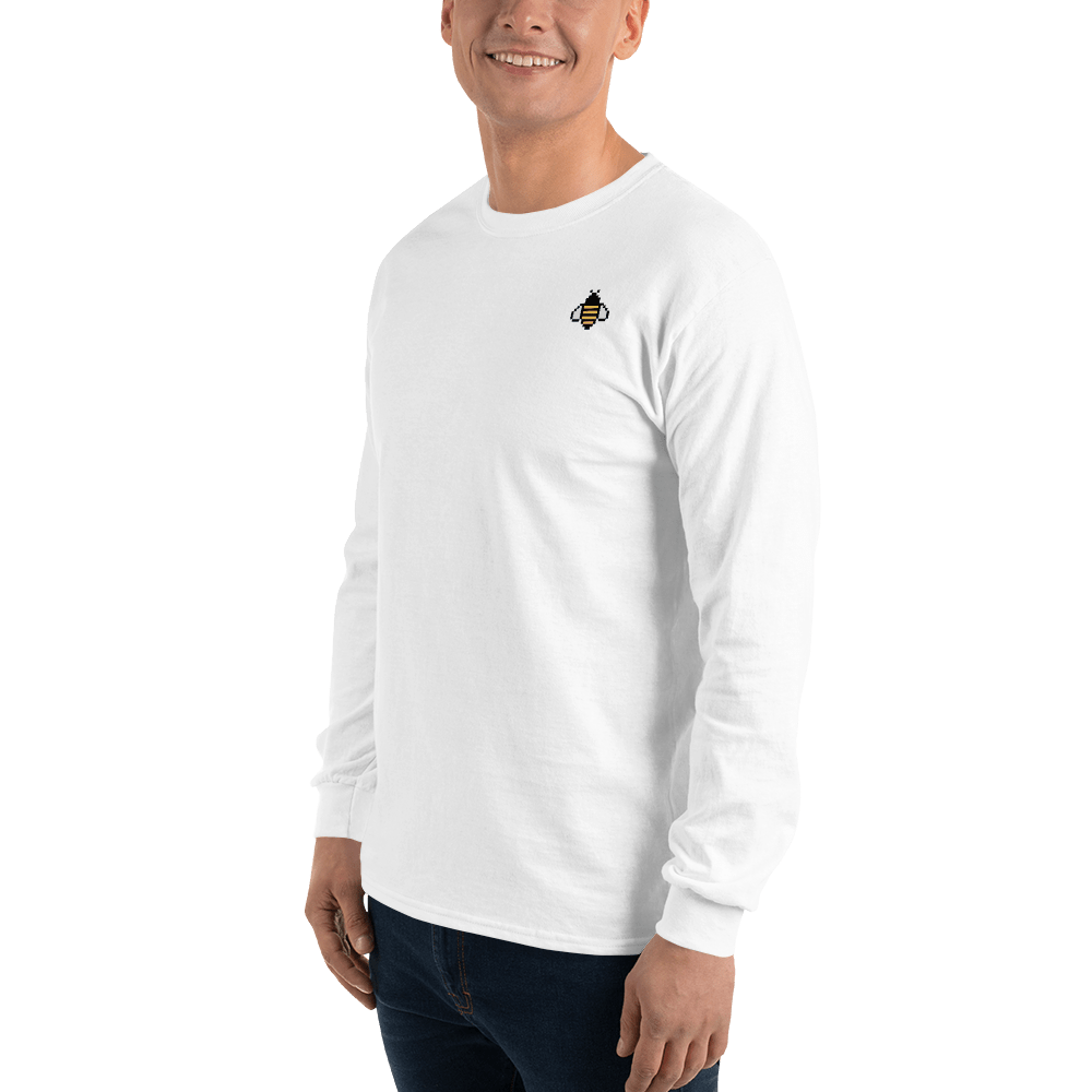 Bee Mens Long Sleeve Shirt - BlooomiT