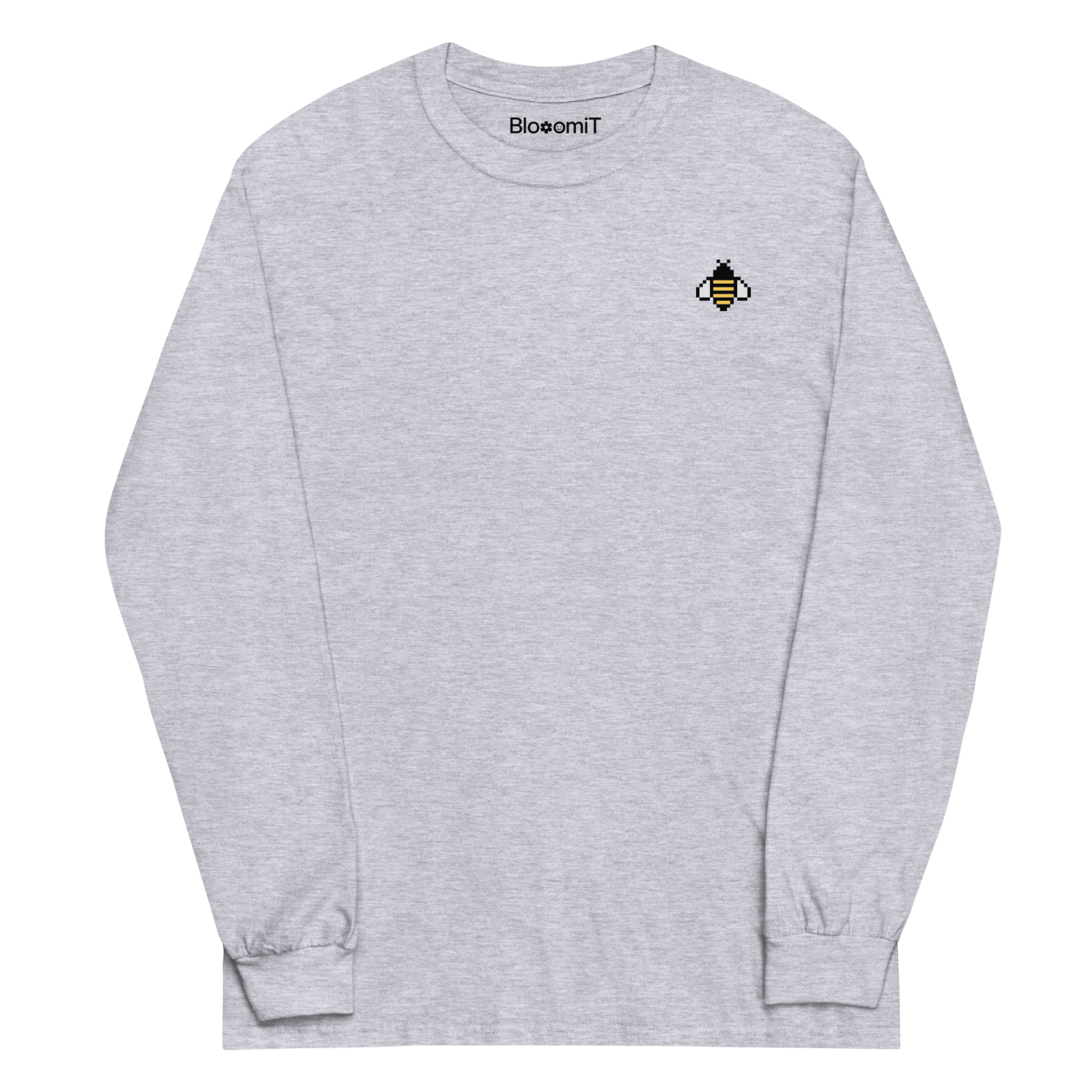 Bee Mens Long Sleeve Shirt - BlooomiT