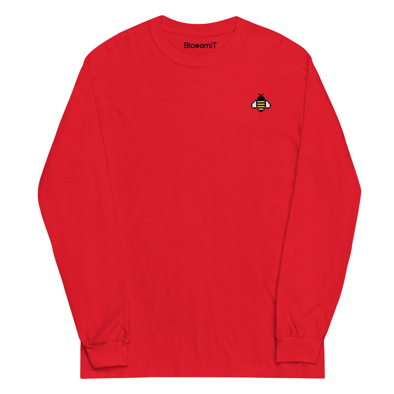 Bee Mens Long Sleeve Shirt - BlooomiT