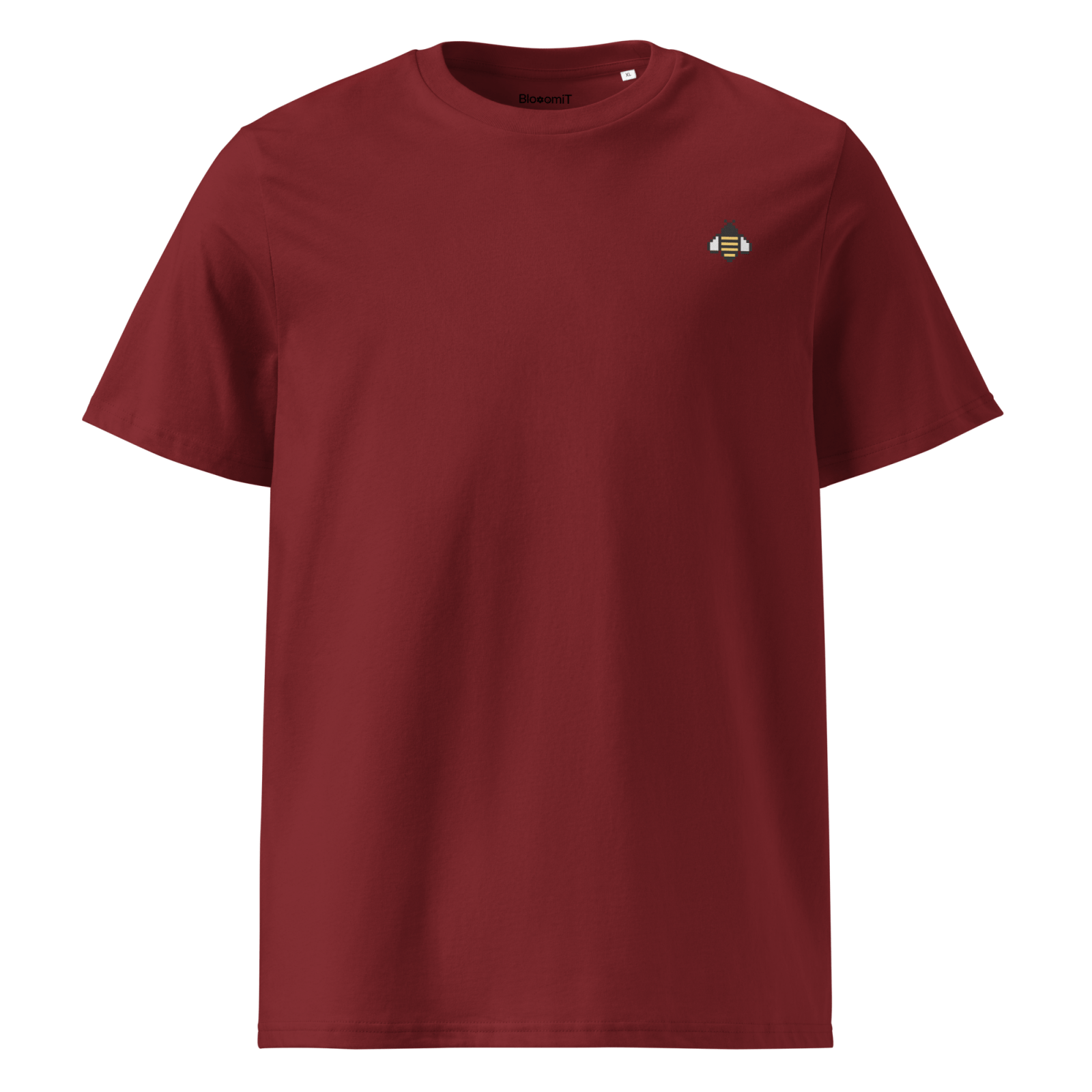 Bee Organic Ribbed T-shirt - BlooomiT