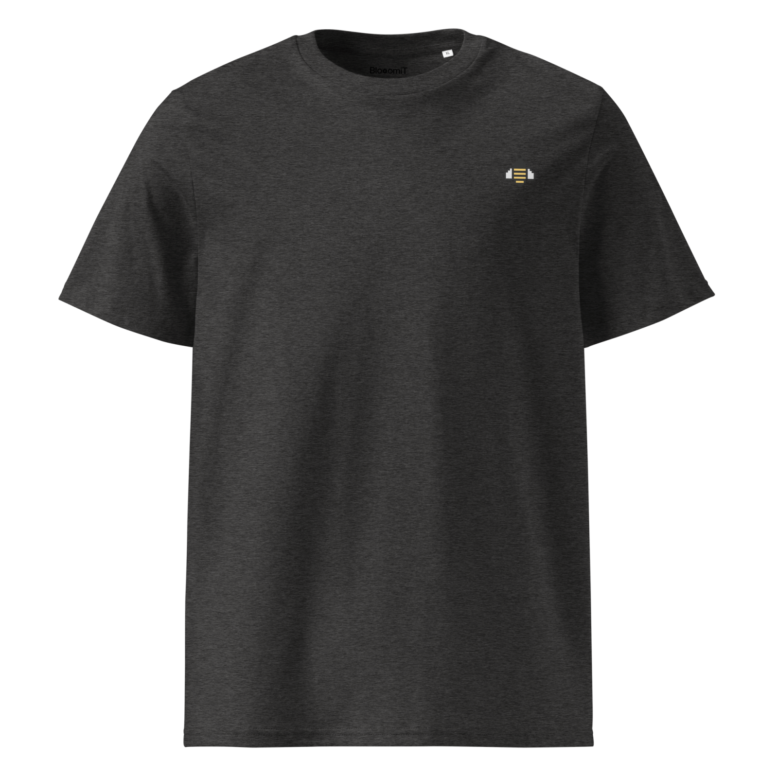 Bee Organic Ribbed T-shirt - BlooomiT