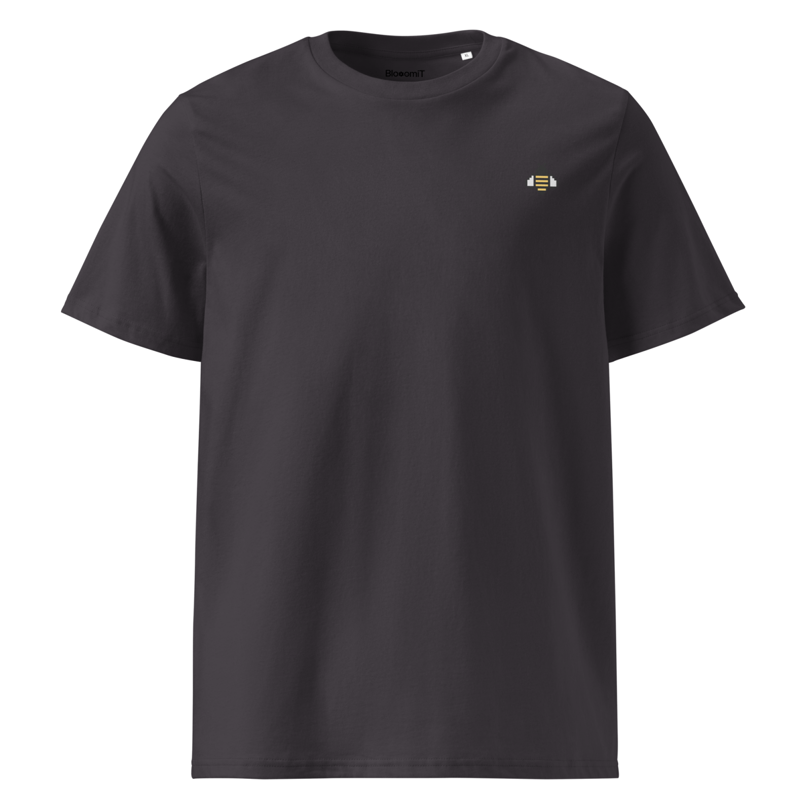 Bee Organic Ribbed T-shirt - BlooomiT