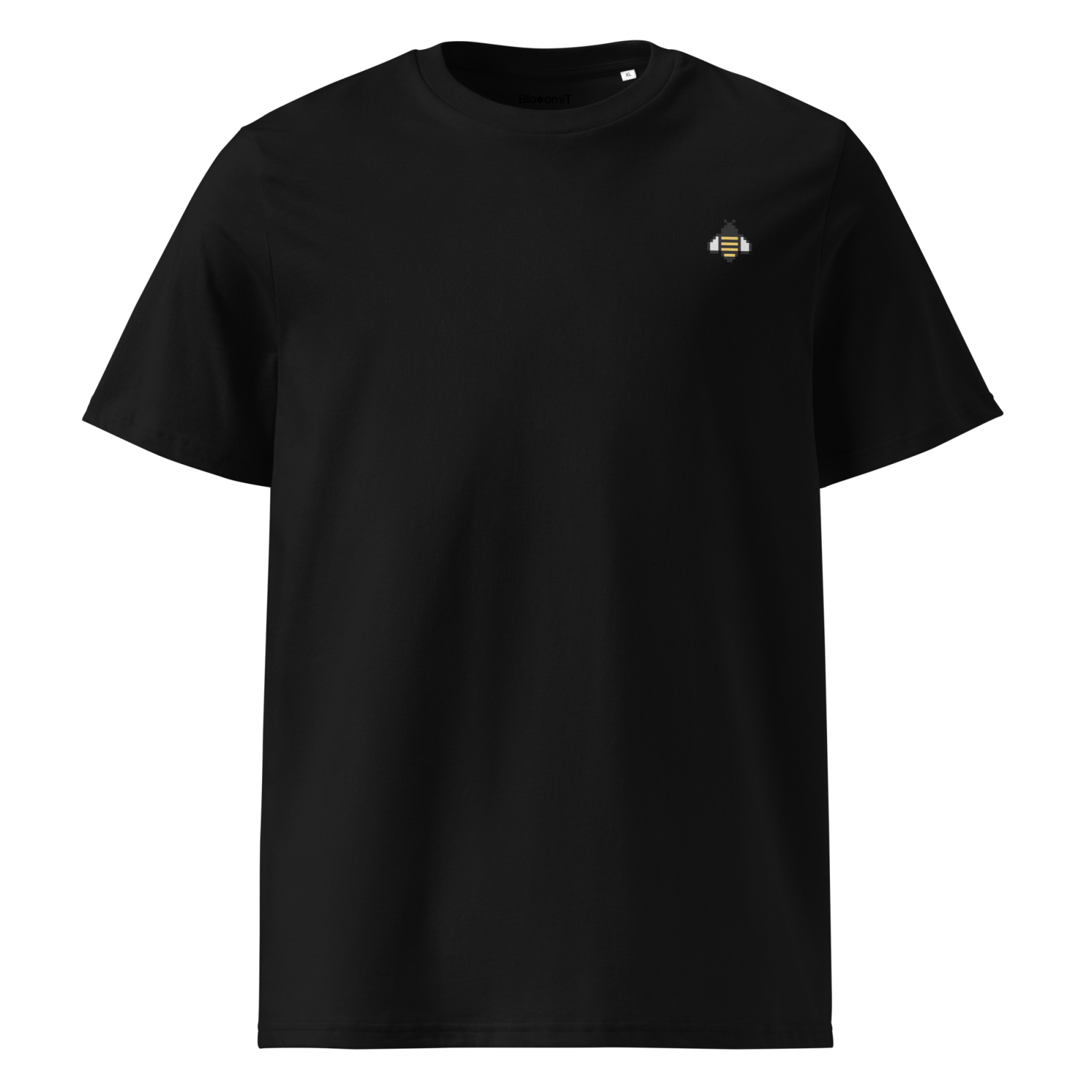 Bee Organic Ribbed T-shirt - BlooomiT