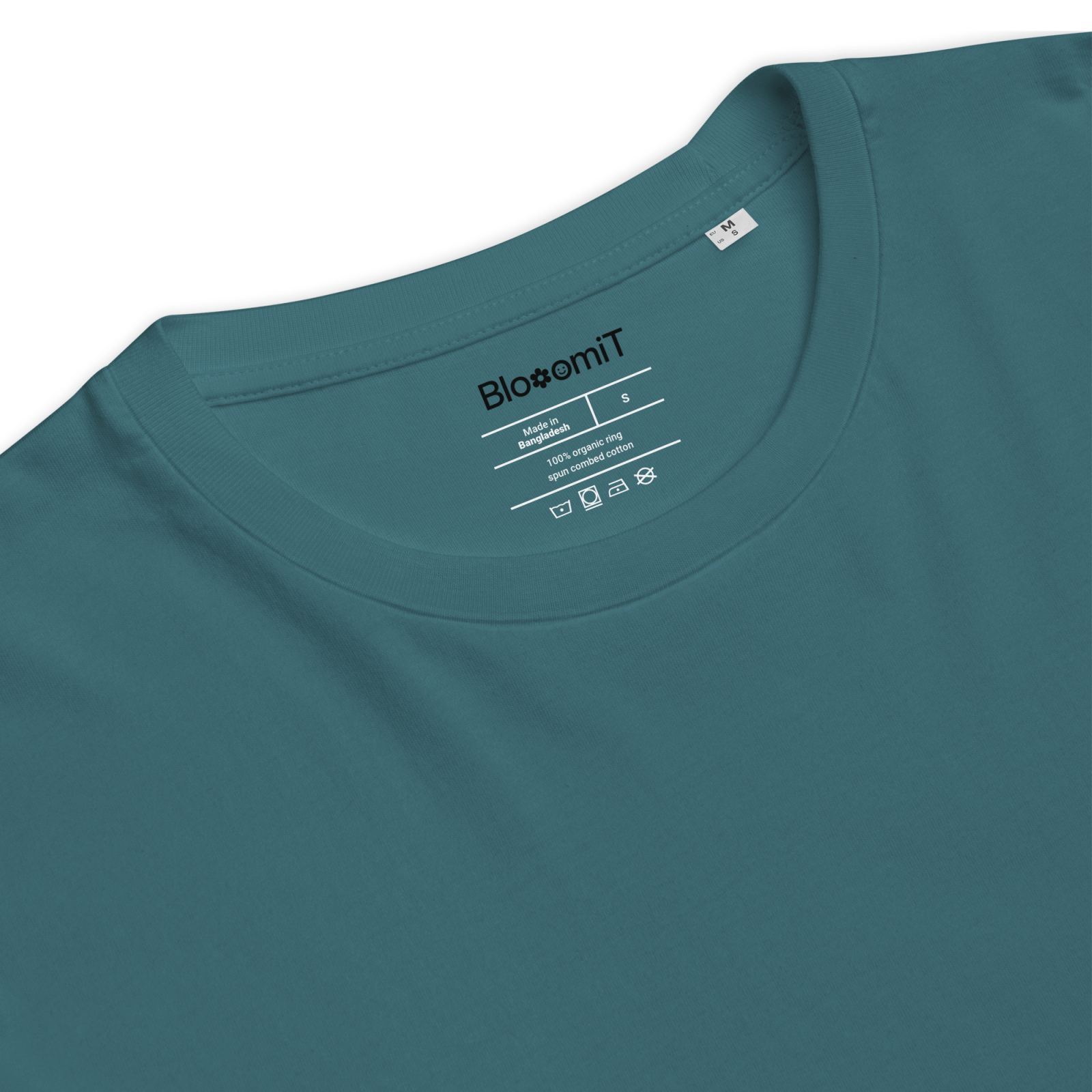 Bee Organic Ribbed T-shirt - BlooomiT