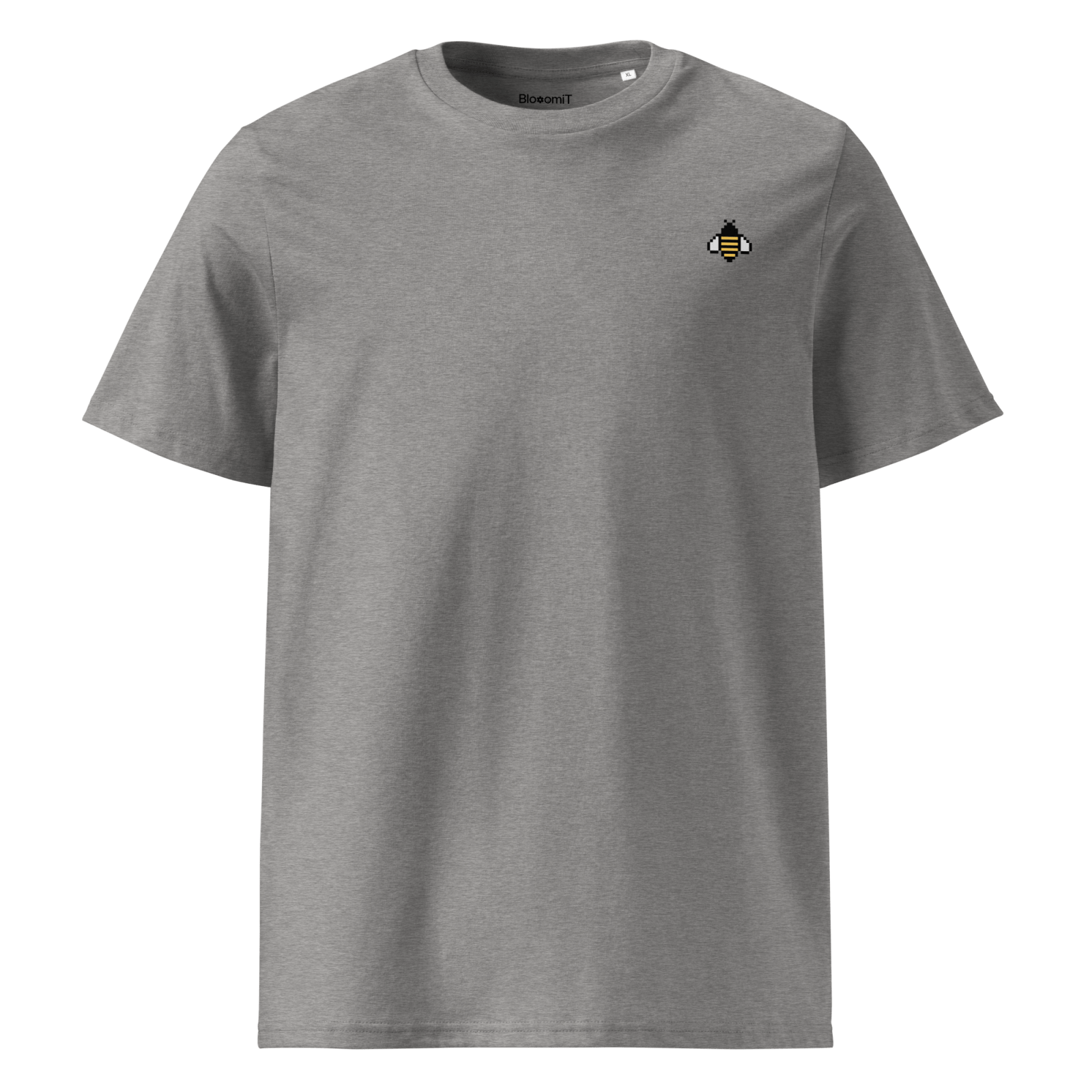 Bee Organic Ribbed T-shirt - BlooomiT