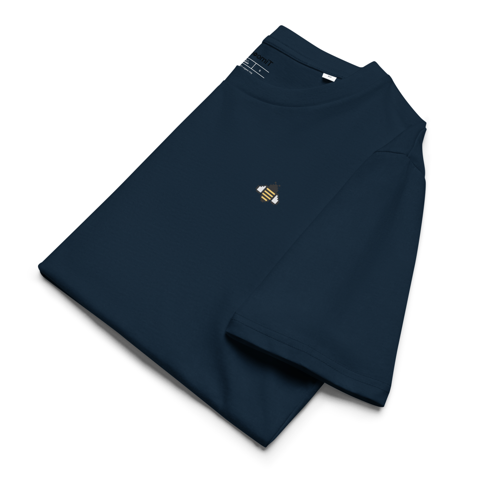 Bee Organic Ribbed T-shirt - BlooomiT