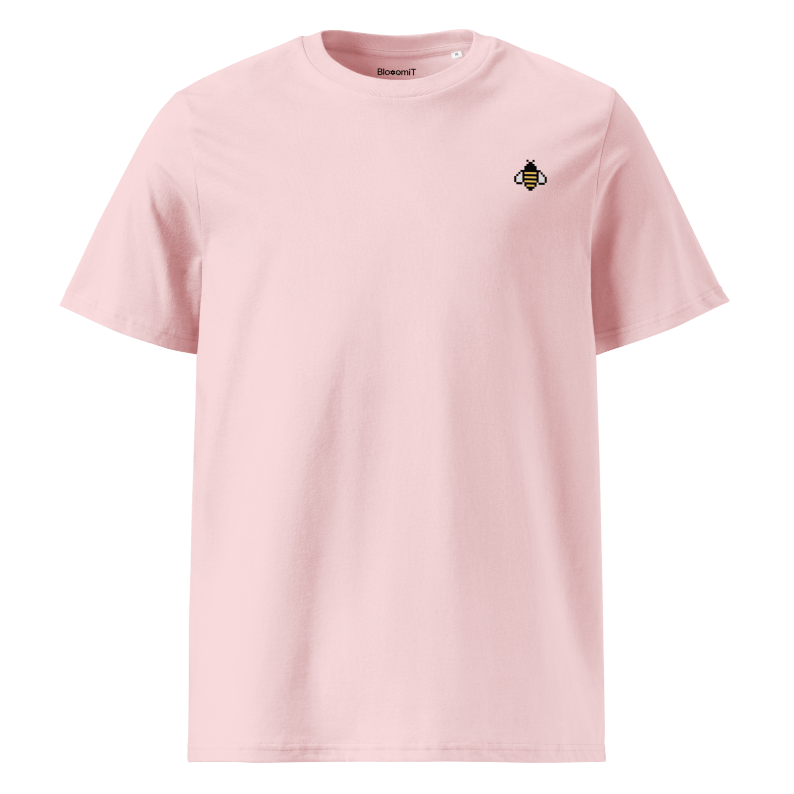 Bee Organic Ribbed T-shirt - BlooomiT