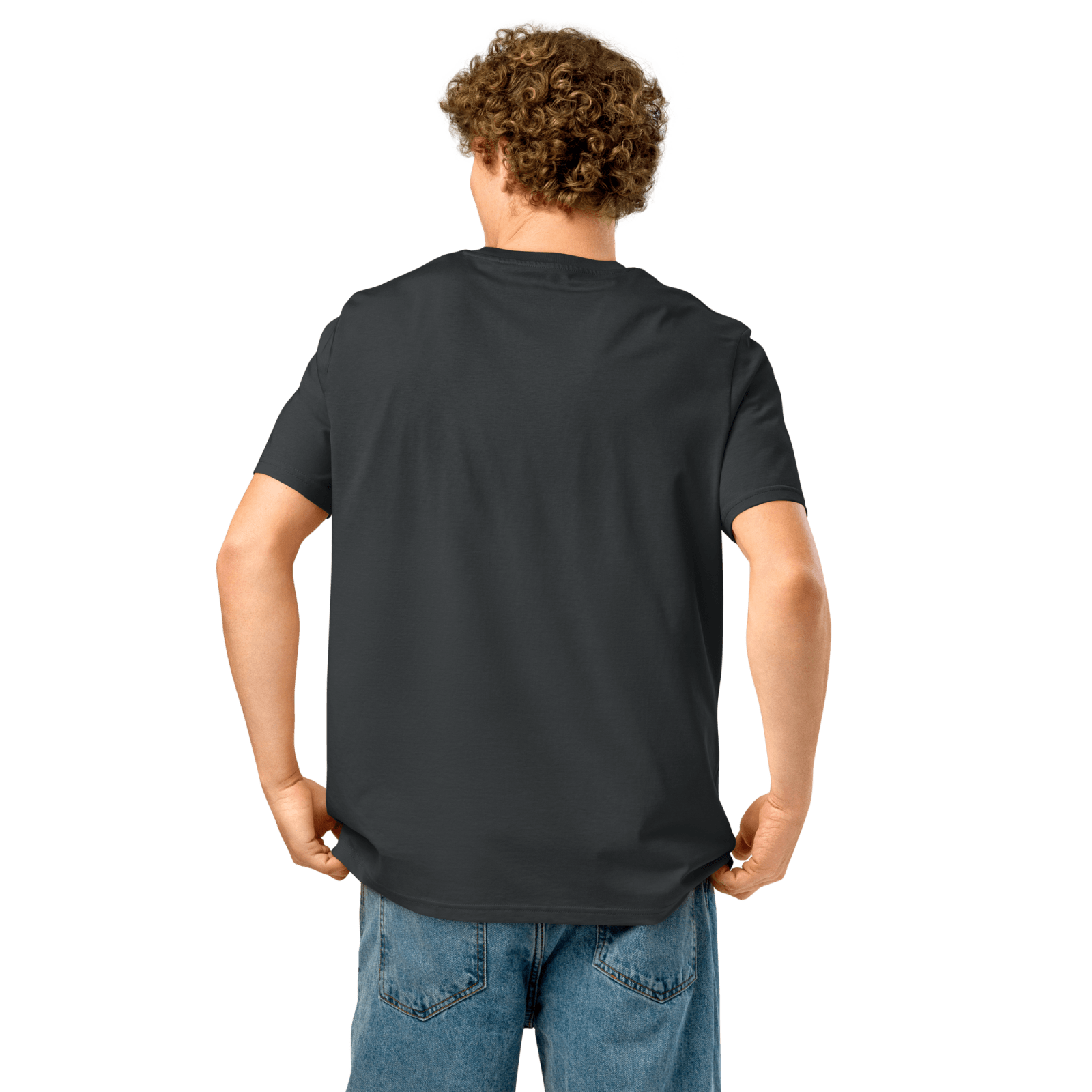 Bee Organic Ribbed T-shirt - BlooomiT