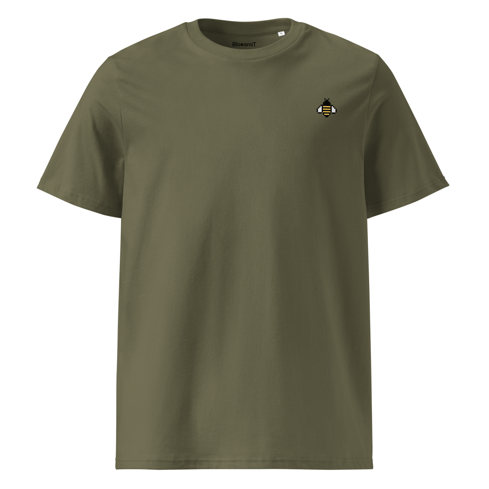 Bee Organic Ribbed T-shirt - BlooomiT