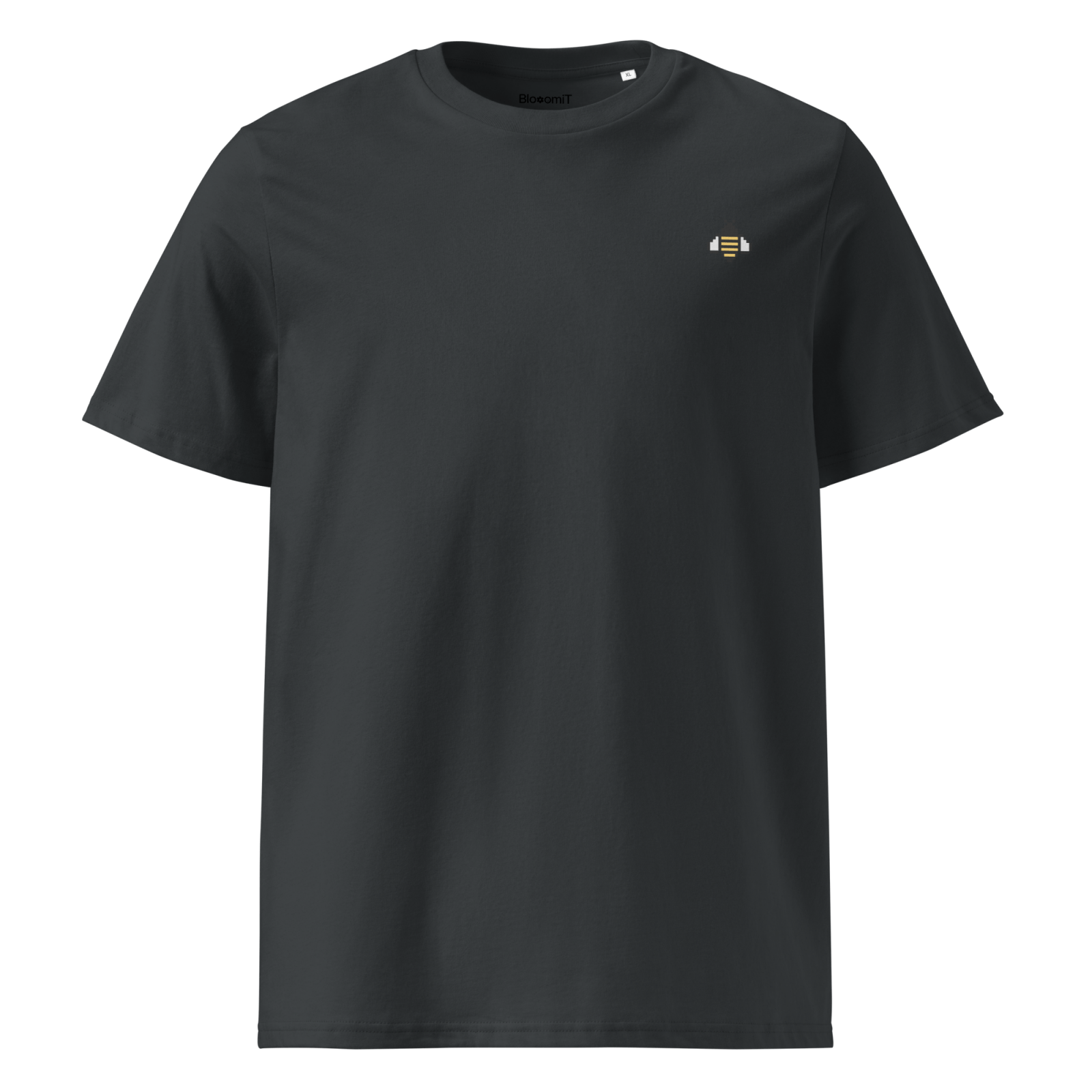 Bee Organic Ribbed T-shirt - BlooomiT