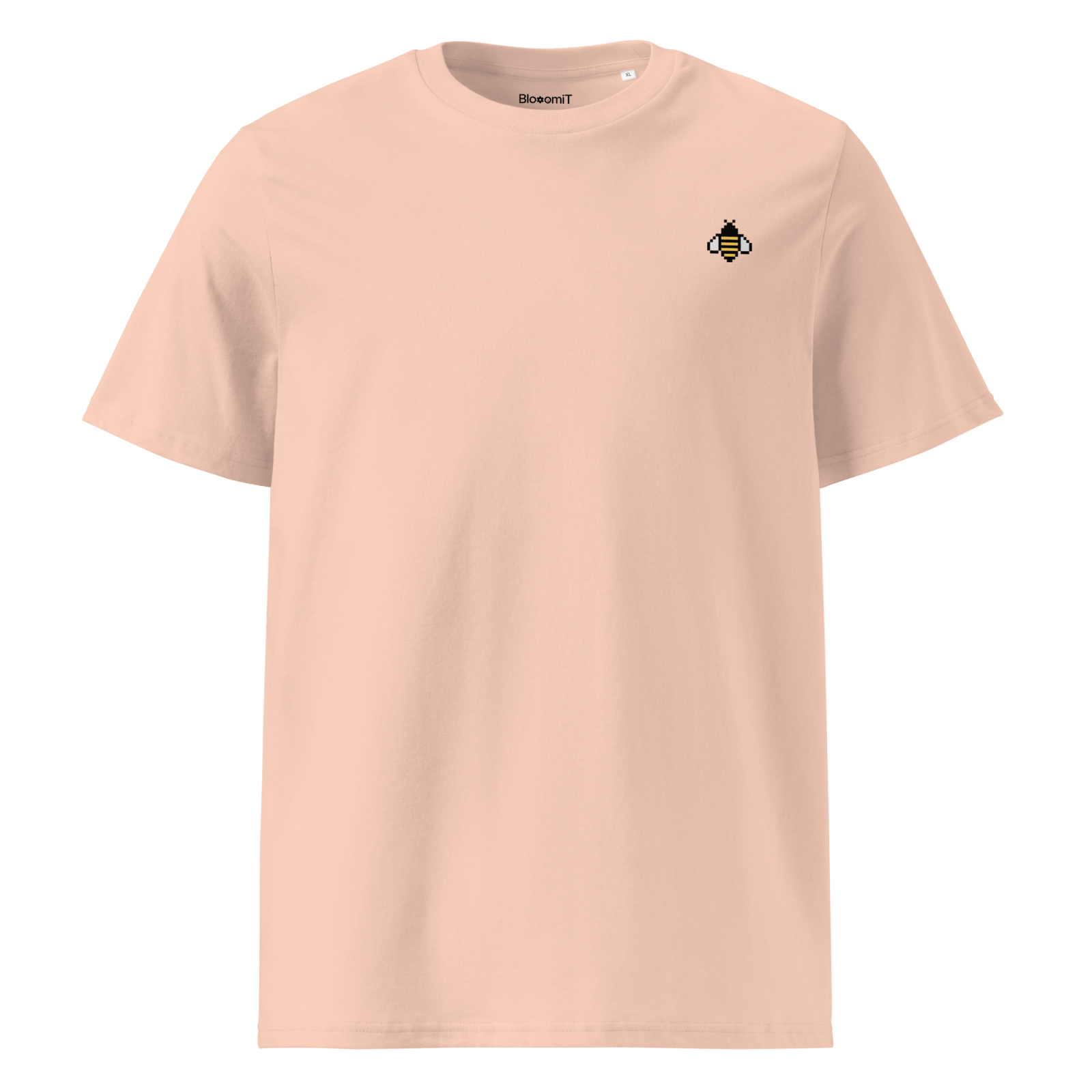 Bee Organic Ribbed T-shirt - BlooomiT