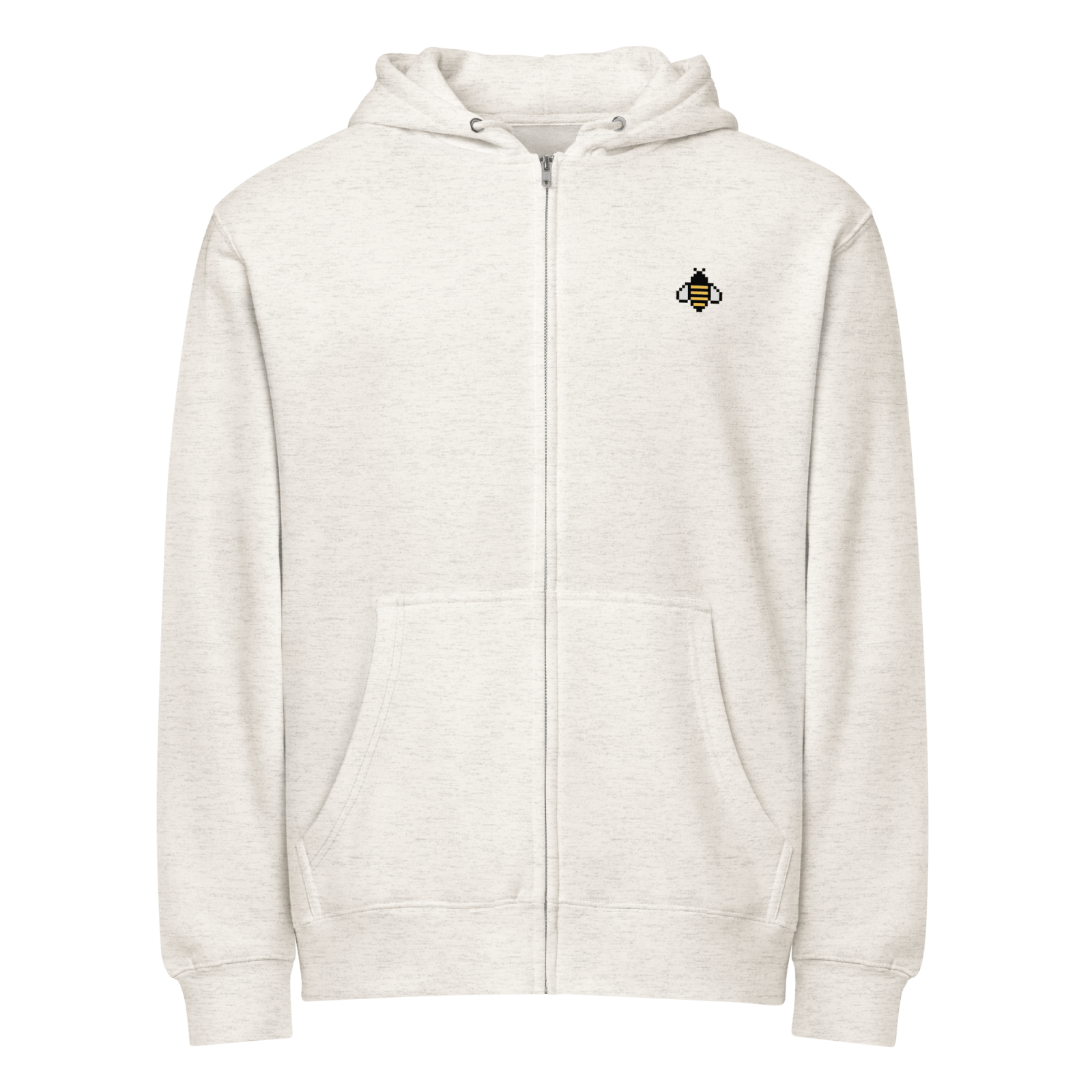Bee Premium Zip Hoodie - BlooomiT
