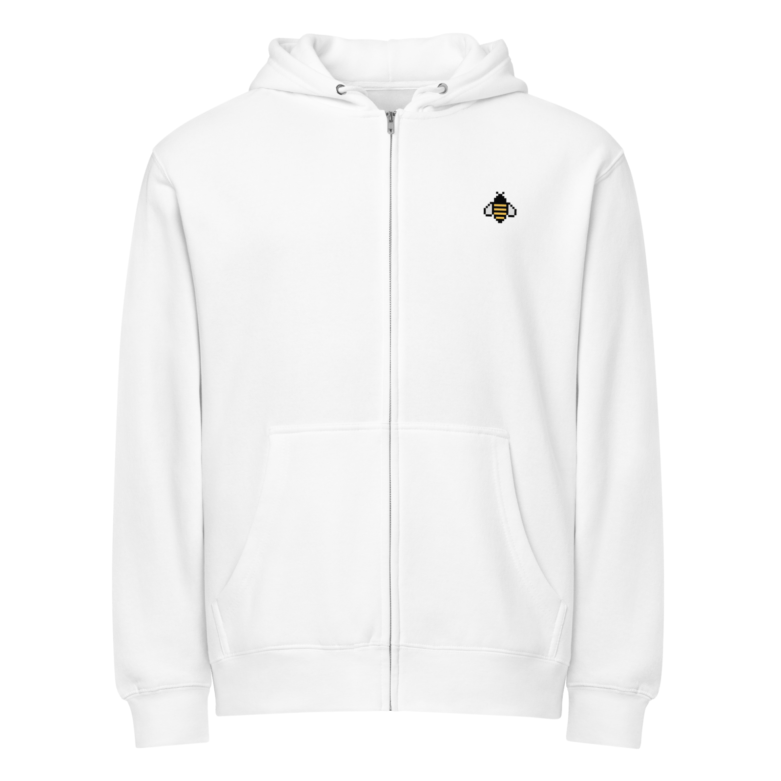 Bee Premium Zip Hoodie - BlooomiT