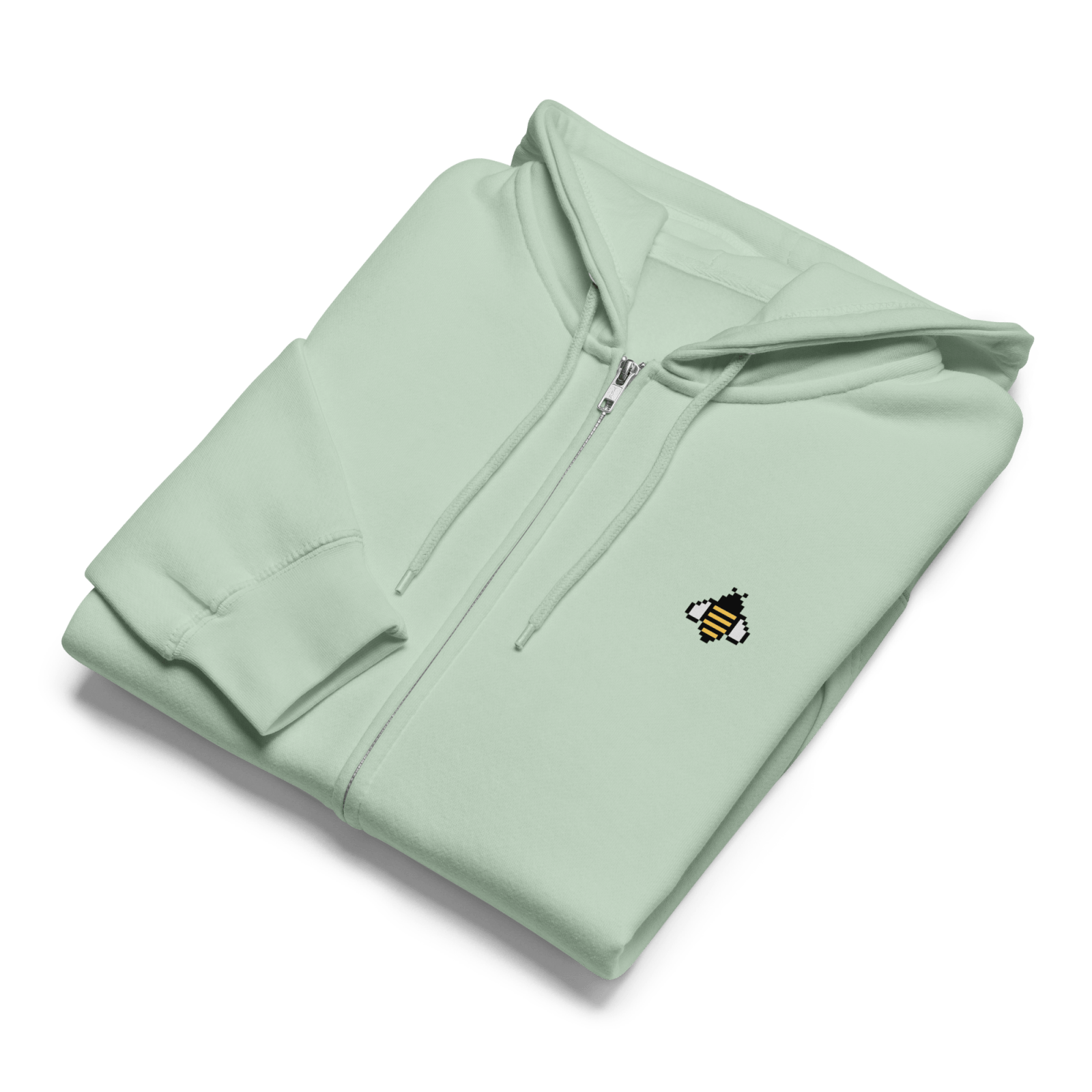 Bee Premium Zip Hoodie - BlooomiT