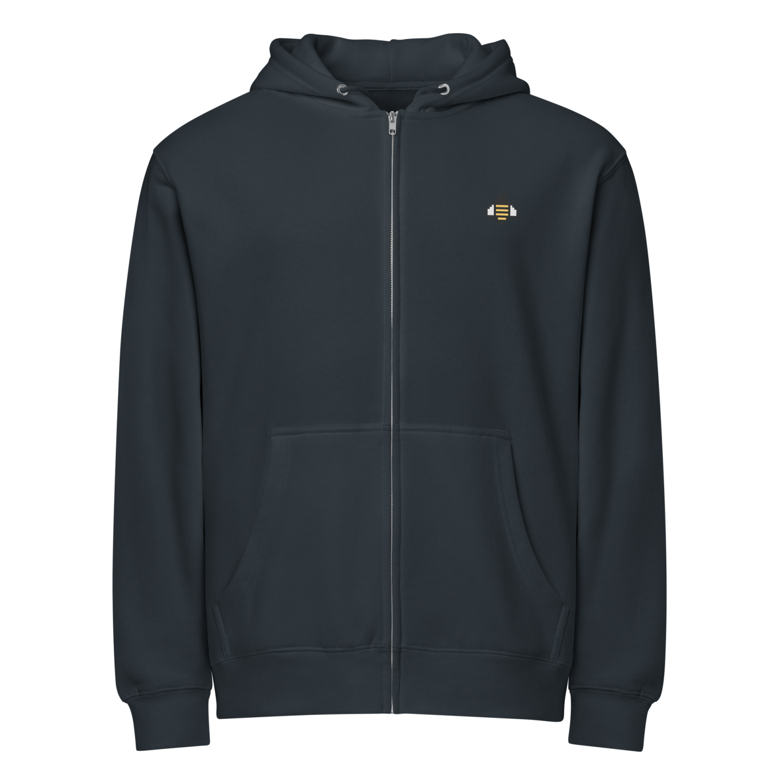 Bee Premium Zip Hoodie - BlooomiT