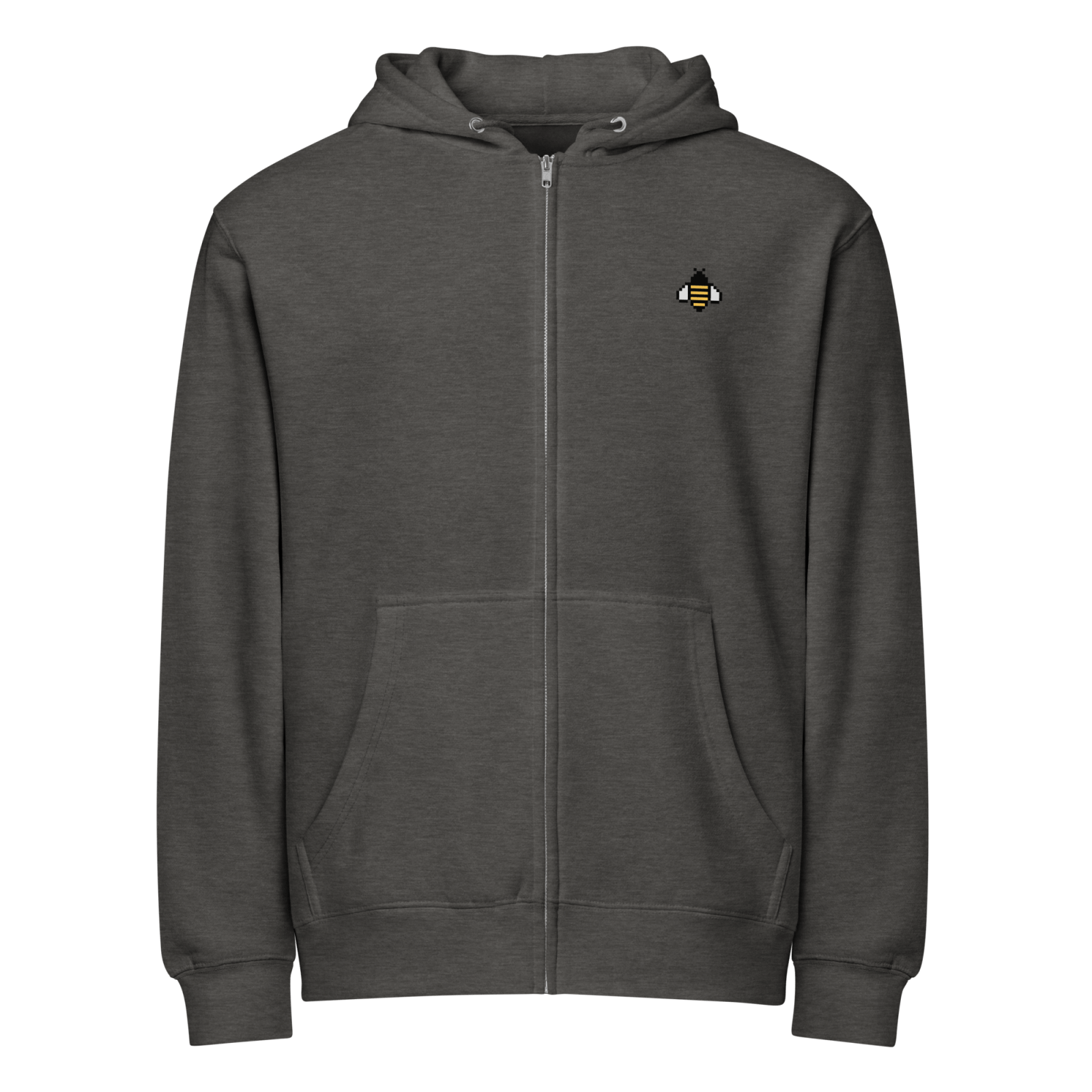 Bee Premium Zip Hoodie - BlooomiT