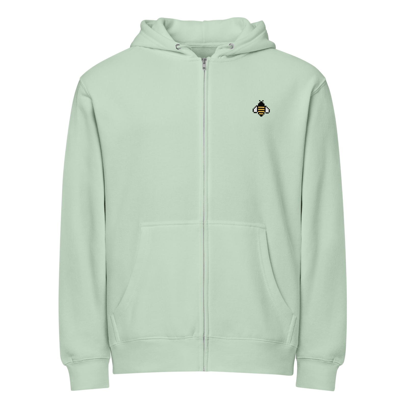 Bee Premium Zip Hoodie - BlooomiT