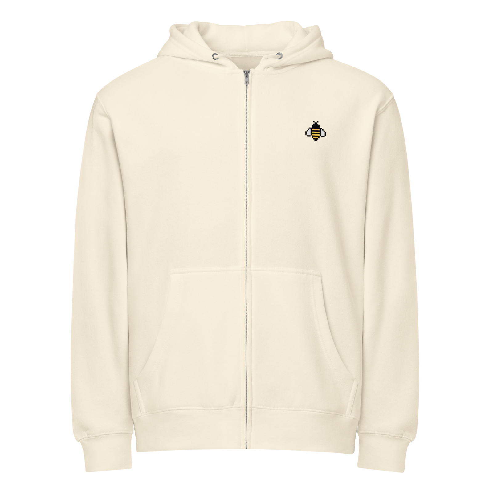 Bee Premium Zip Hoodie - BlooomiT