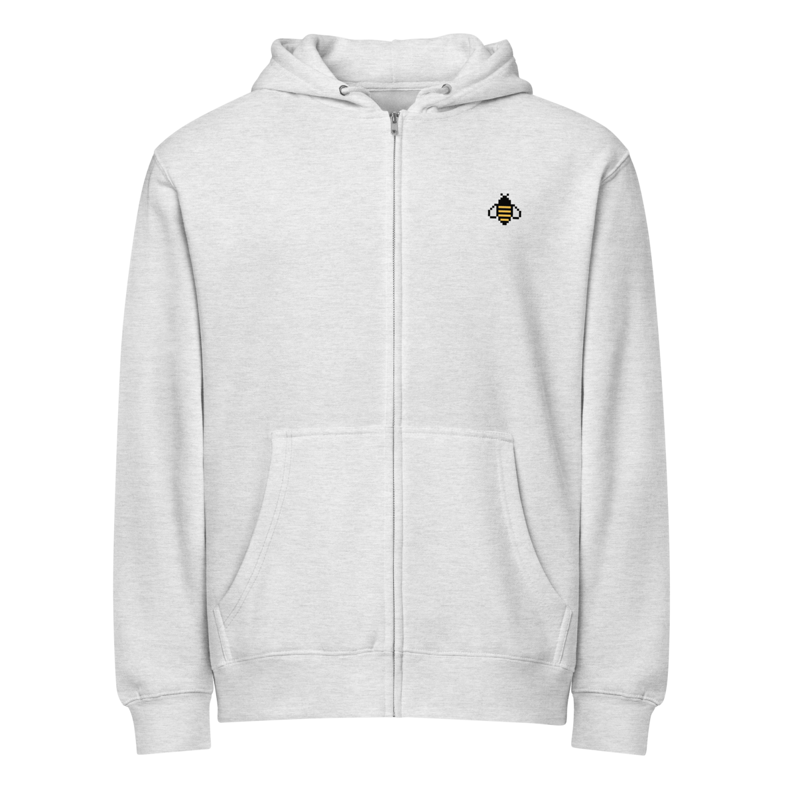 Bee Premium Zip Hoodie - BlooomiT