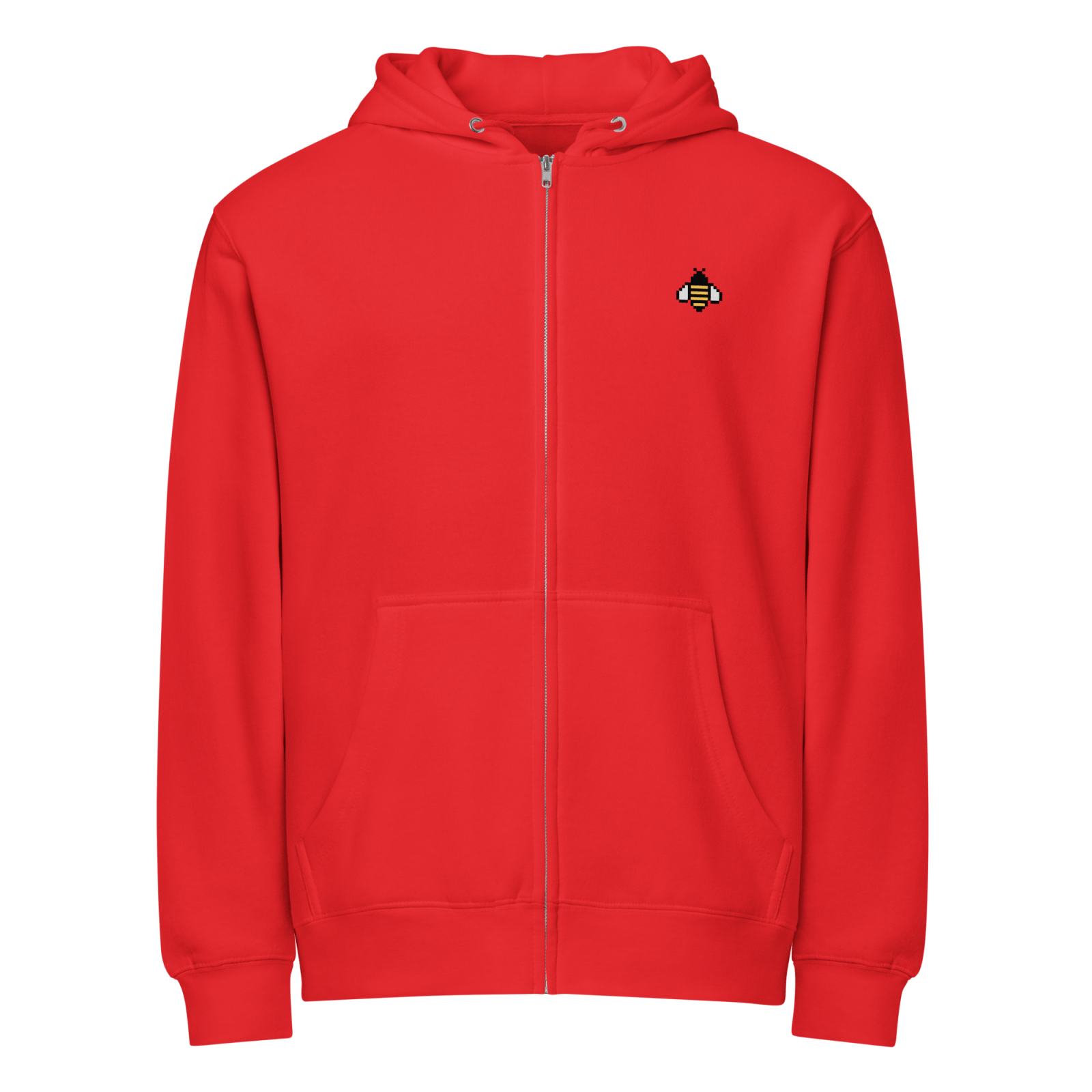 Bee Premium Zip Hoodie - BlooomiT