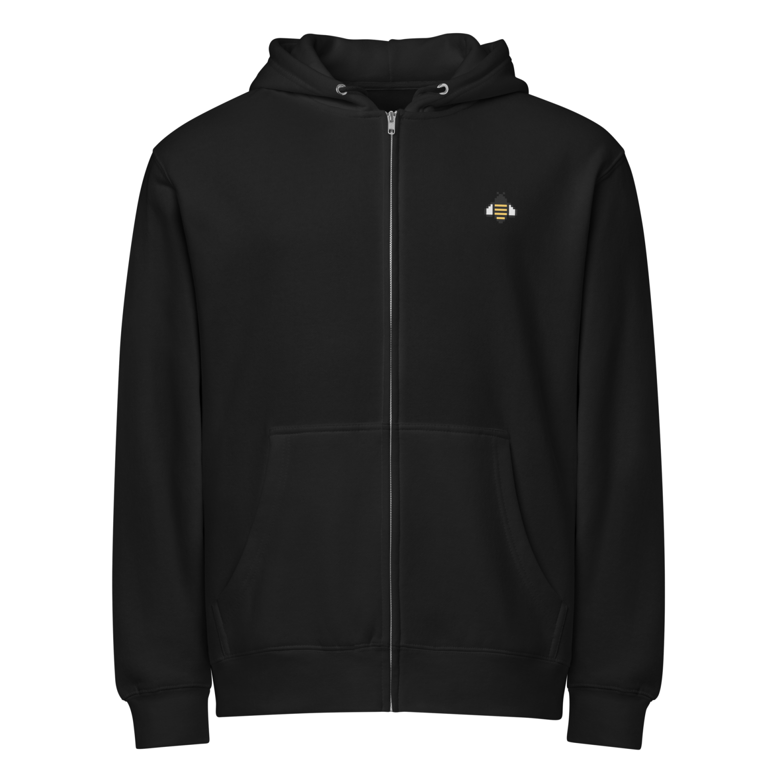 Bee Premium Zip Hoodie - BlooomiT