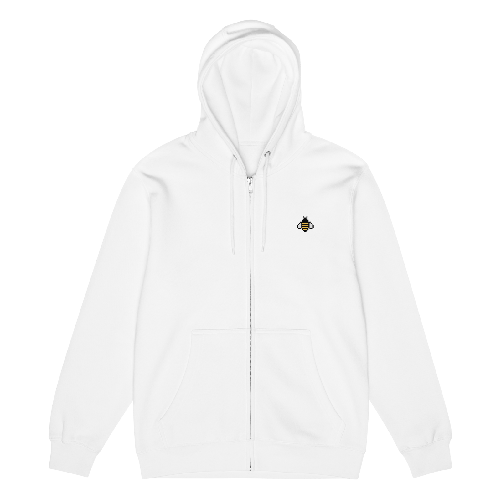 Bee Premium Zip Hoodie - BlooomiT