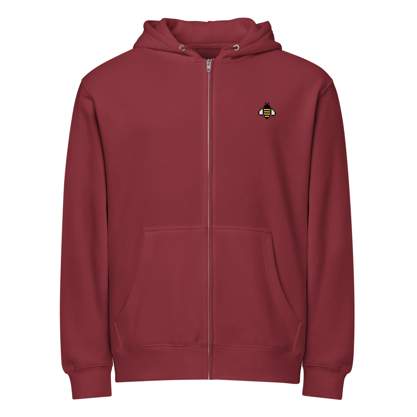 Bee Premium Zip Hoodie - BlooomiT