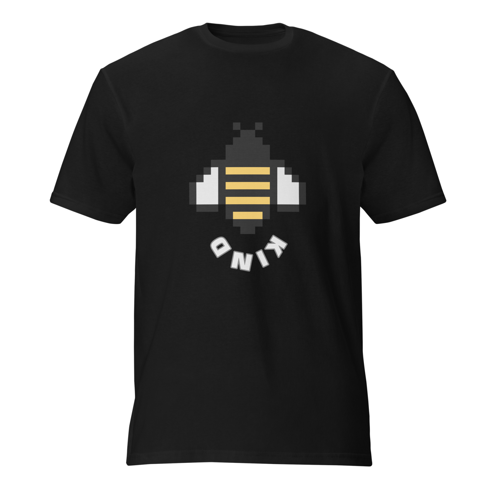 Bee Print Short - Sleeve T-Shirt - BlooomiT